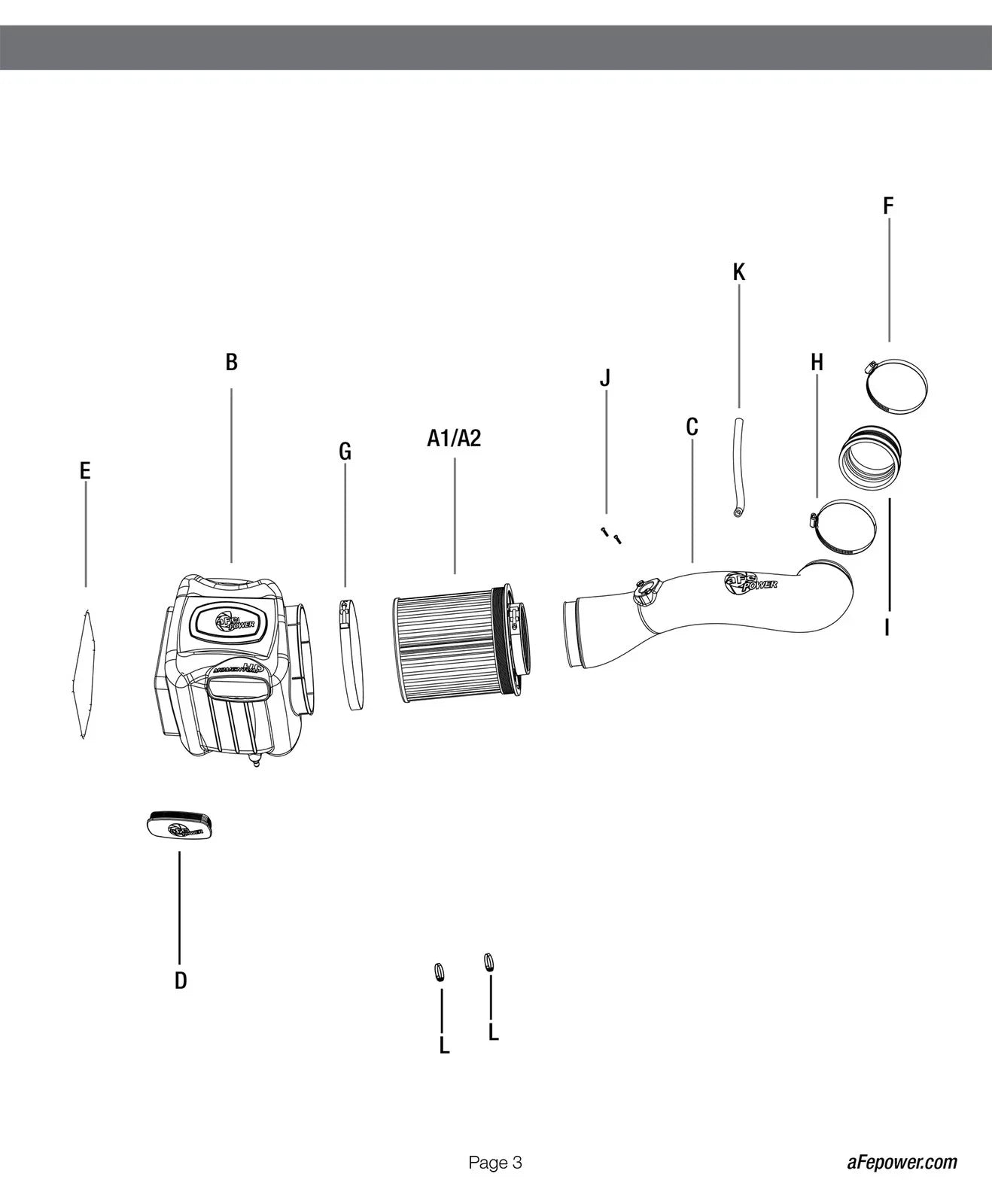 aFe Momentum GT PRO 5R Stage-2 Si Intake System, GM 09-13 Silverado/Sierra 1500 V8 (GMT900)