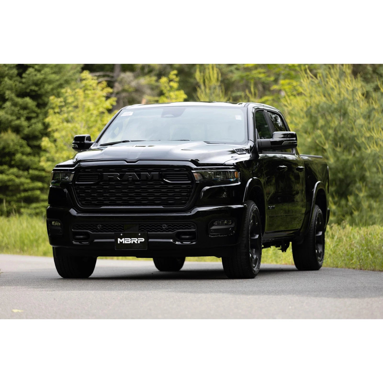 MBRP 2025+ RAM 1500 3.0L Pro Series 3.0in Cat-Back Dual Rear Exit Exhaust - T304 Stainless