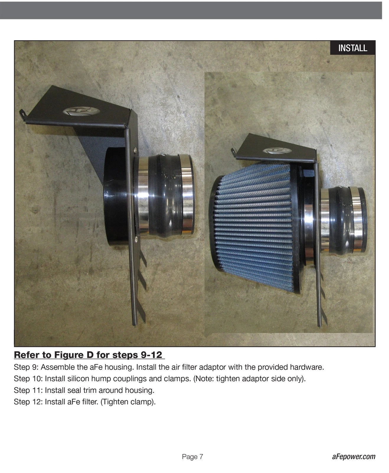 aFe Magnum FORCE Stage-2 Pro DRY S Intake System 11-15 GM Diesel Trucks V8 6.6L (td) LML