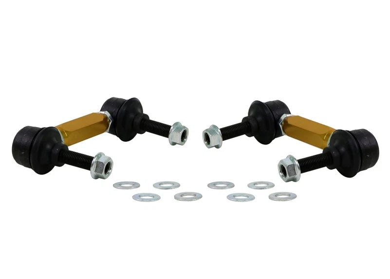 Whiteline 03-06 Nissan 350z Z33 Rear Swaybar link kit-Adjustable Ball End Links