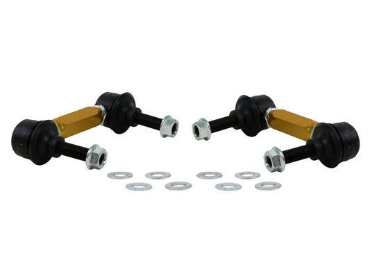 Whiteline 03-06 Nissan 350z Z33 Rear Swaybar link kit-Adjustable Ball End Links