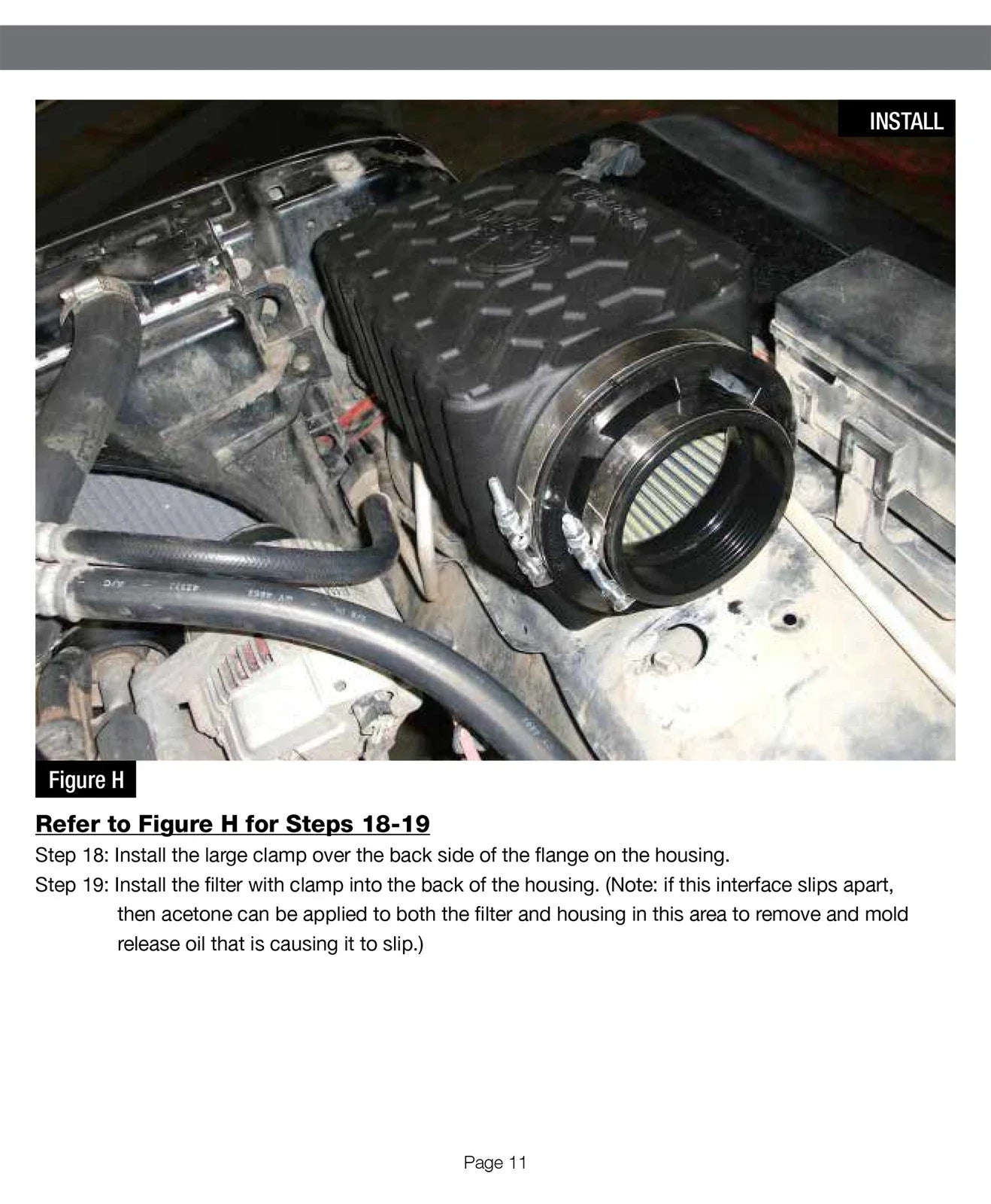 aFe Momentum GT PRO 5R Stage-2 Intake System 97-06 Jeep Wrangler (TJ) L6 4.0L