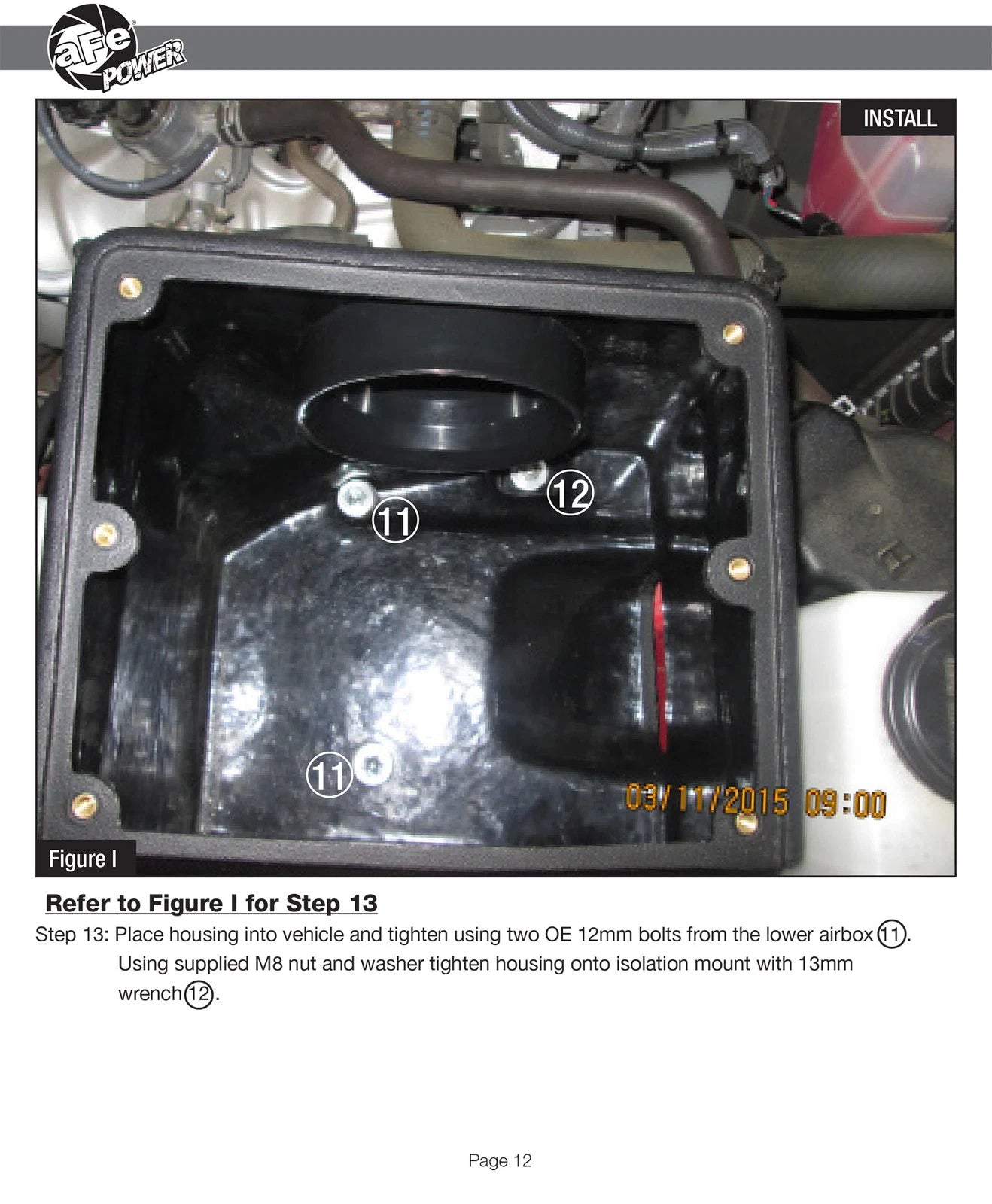aFe MagnumFORCE Intake Stage-2 Si Pro Dry S 05-15 Toyota Tacoma 2.7L