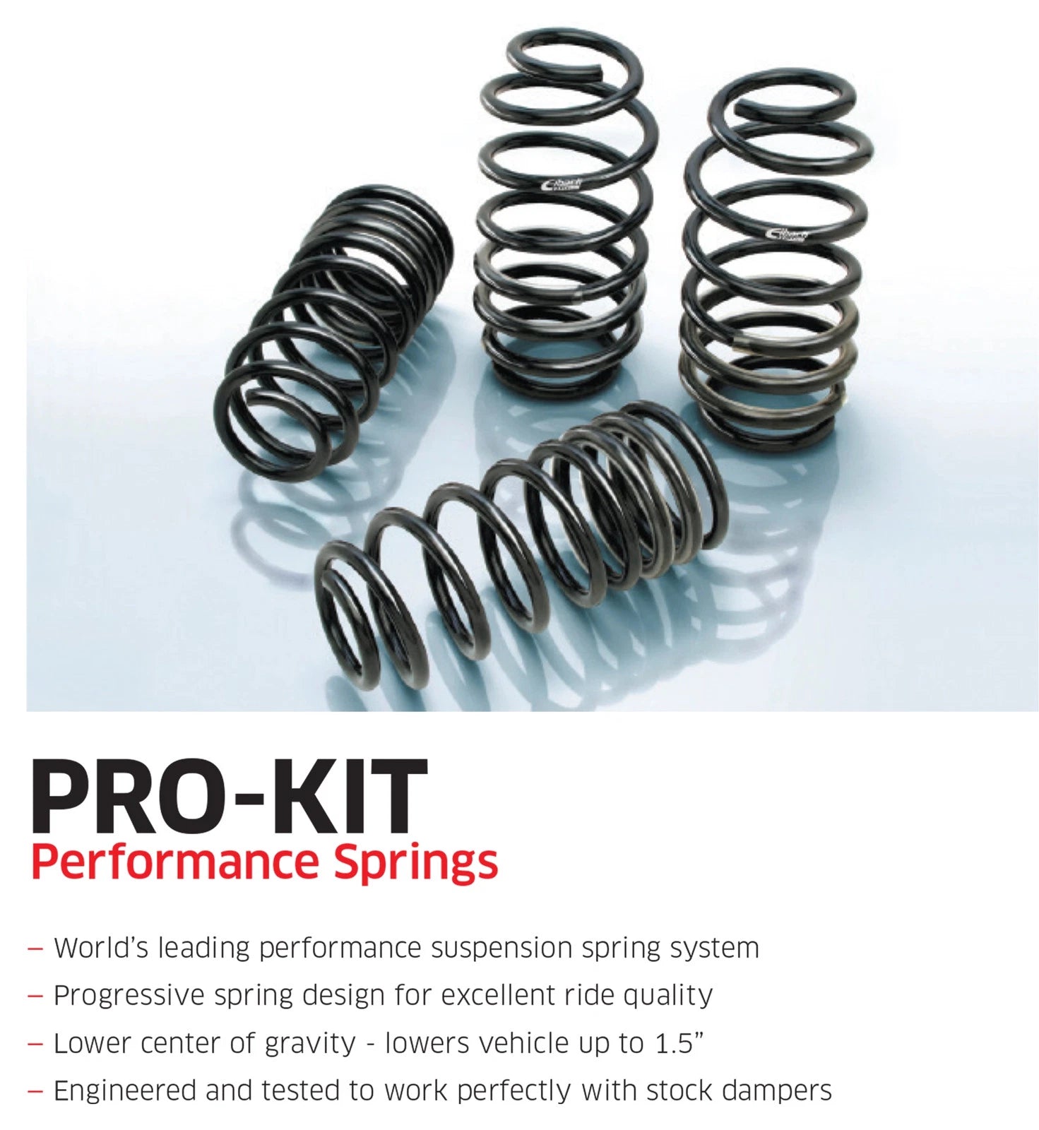 Eibach Pro-Kit for 19-23 Porsche 911 Carrera 992