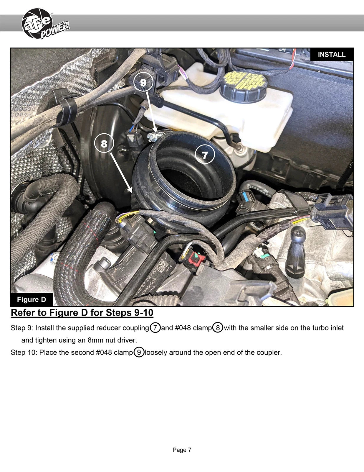 aFe Rapid Induction Cold Air Intake System w/ Pro 5R Filter 22-23 Volkswagen GTI MKVIII L4-2.0L