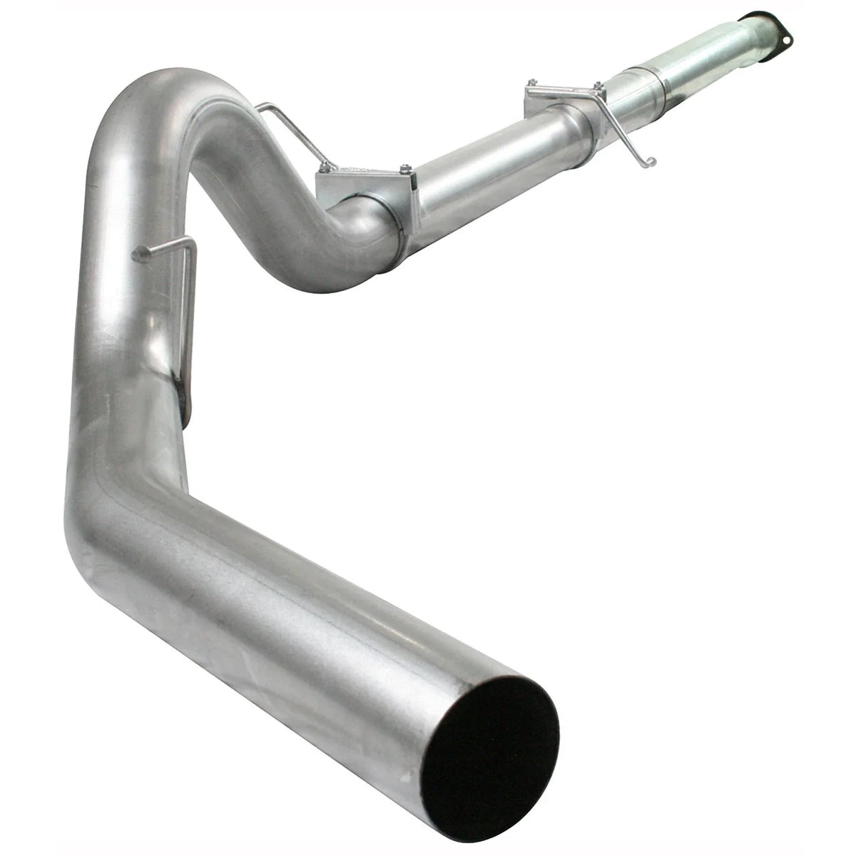 aFe Atlas Exhaust 4in Aluminized Cat-Back No Muffler/No Tip 11-13 Ford F-150 EcoBoost V6 3.5L (tt)