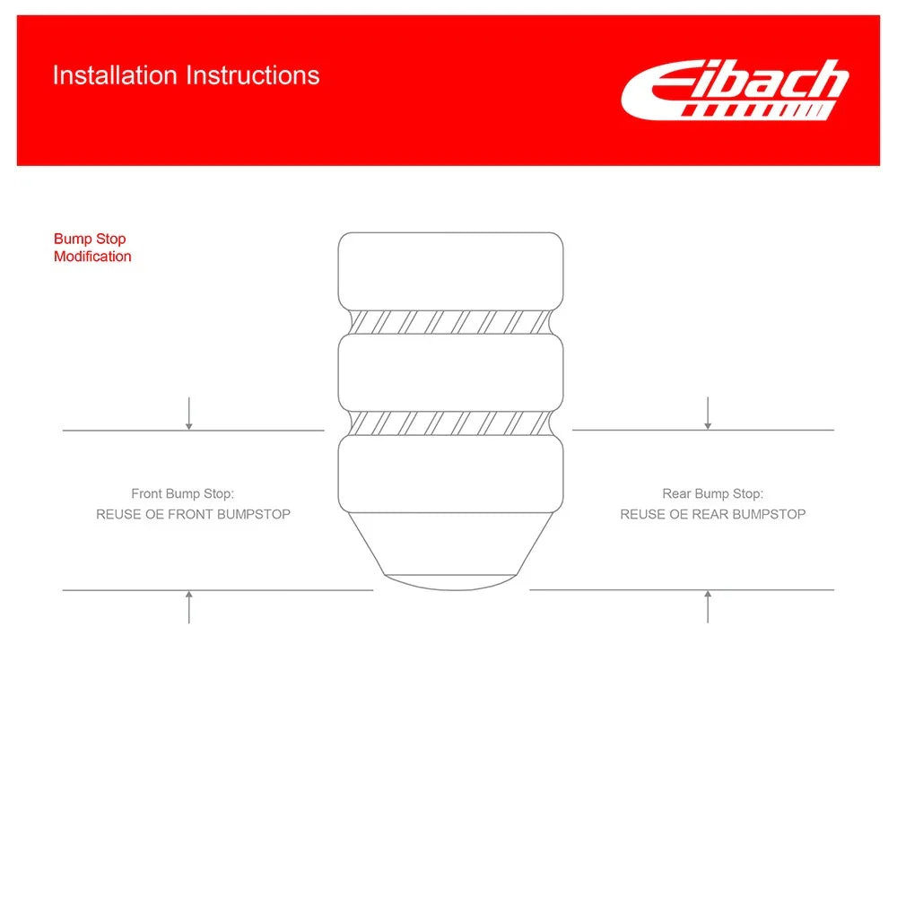 Eibach Sportline Kit for 19-22 Toyota Corolla Hatchback