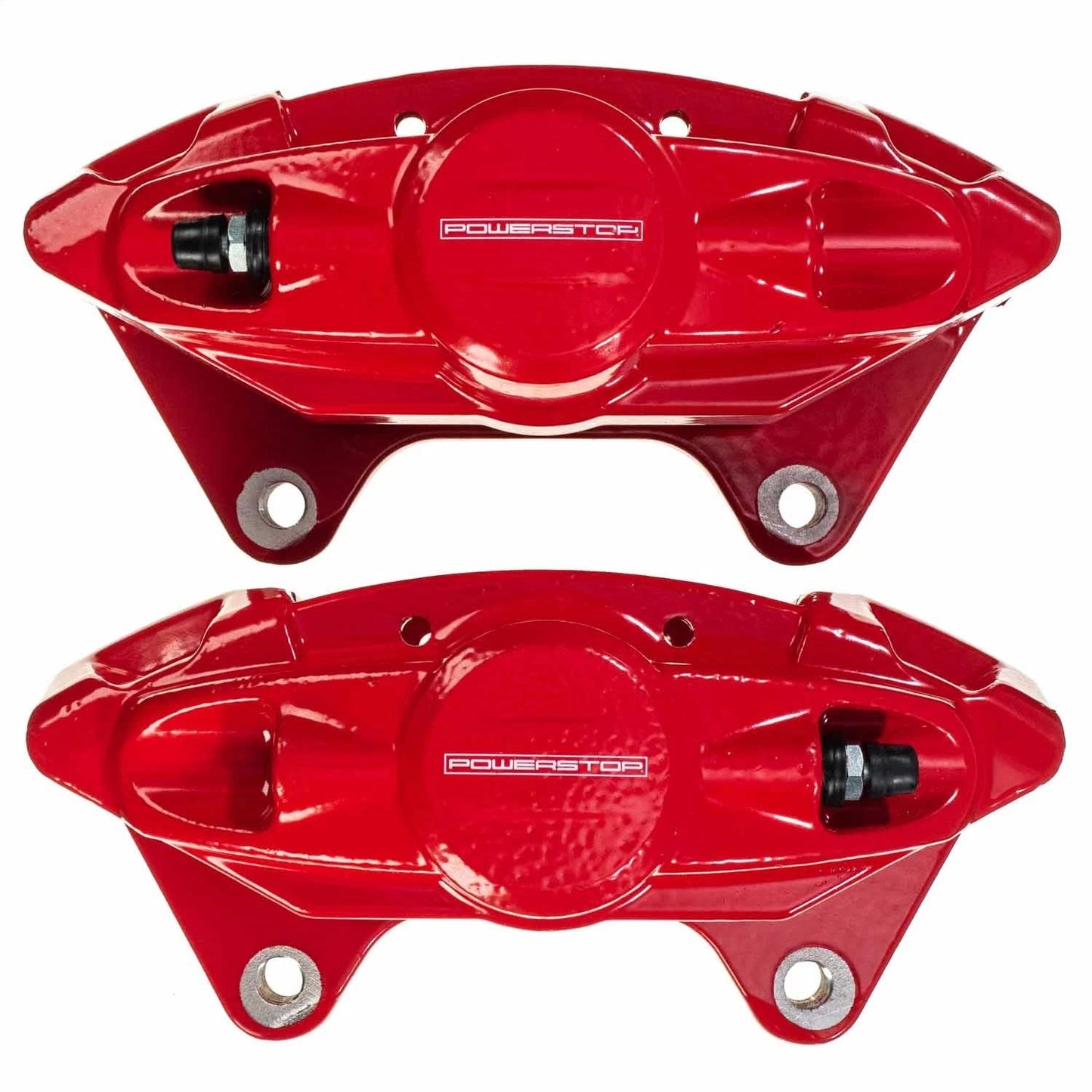 Power Stop 09-19 Nissan 370Z Rear Red Calipers w/o Brackets - Pair