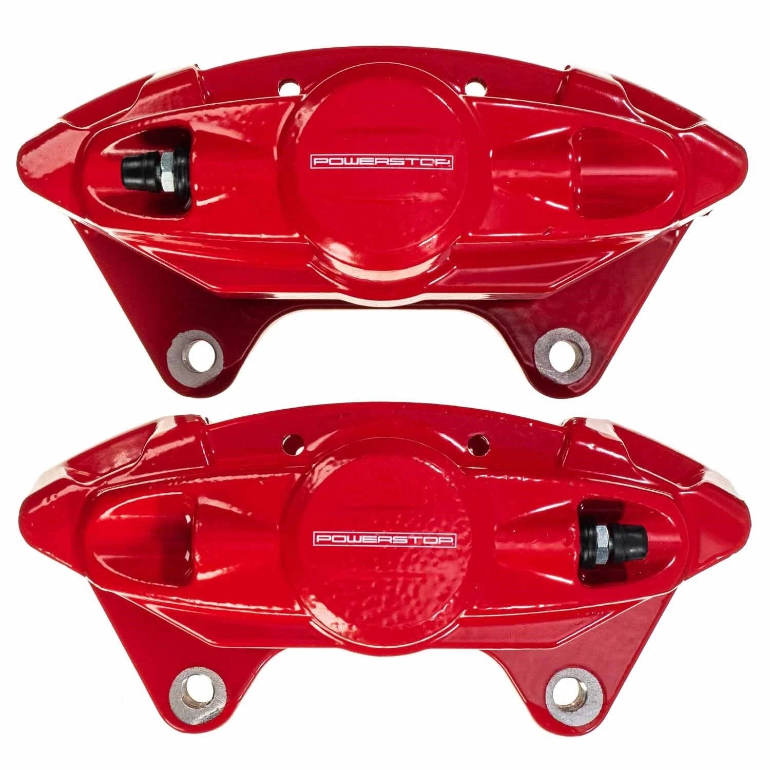 Power Stop 09-19 Nissan 370Z Rear Red Calipers w/o Brackets - Pair