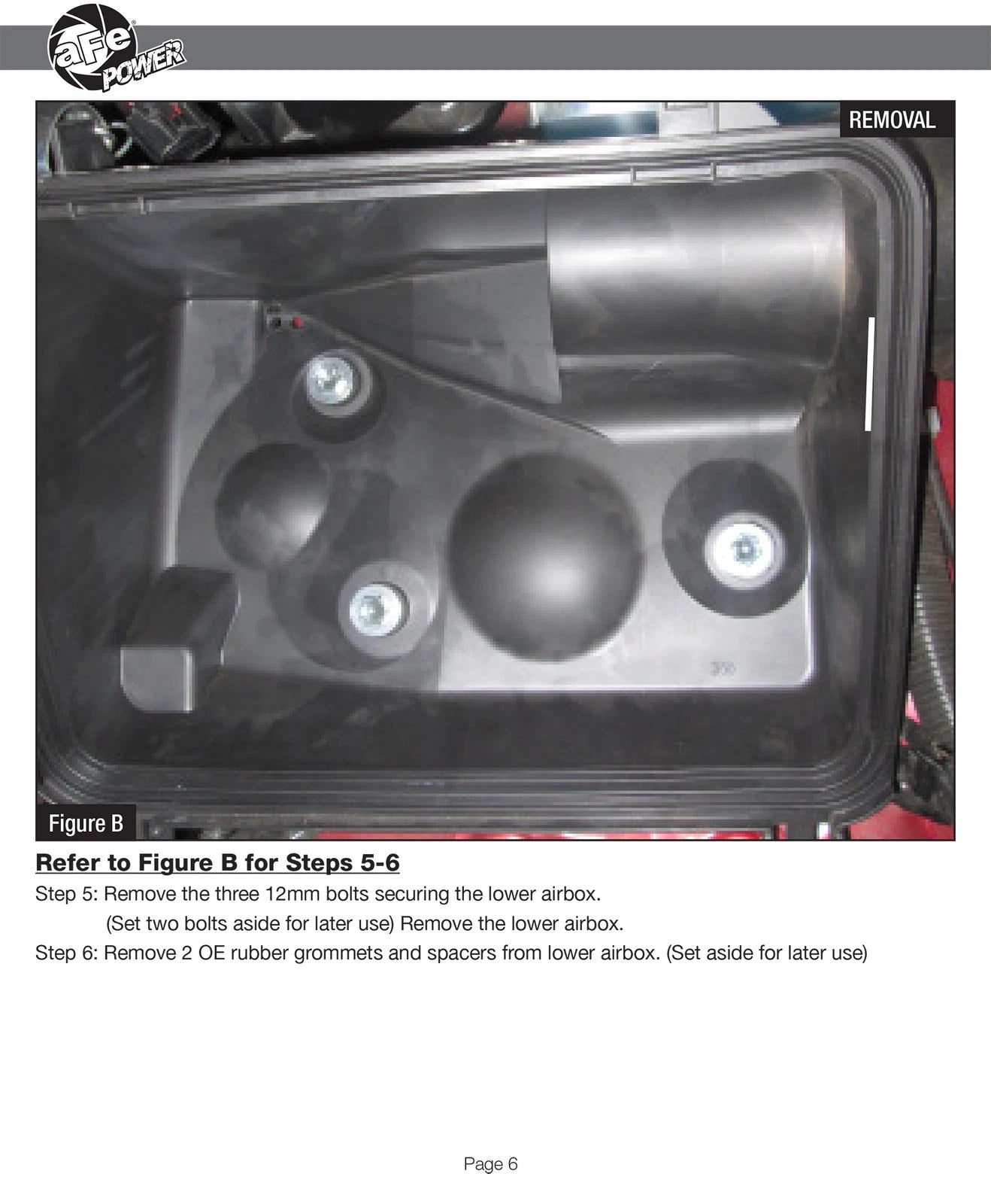 aFe MagnumFORCE Intake Stage-2 Si Pro Dry S 05-15 Toyota Tacoma 2.7L