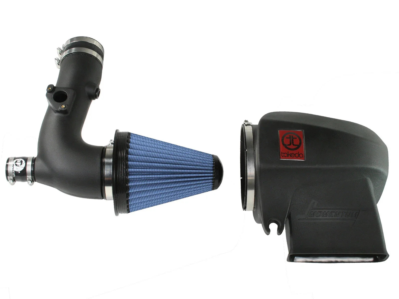 aFe Takeda Momentum Sealed Intake System 13 Scion FR-S H4 2.0L Stage 2 Pro 5R Wrinkle Black