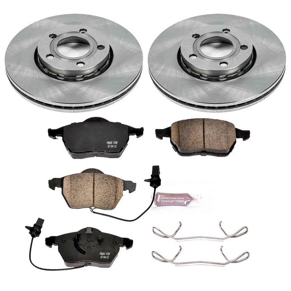 Power Stop 99-04 Audi A4 Front Autospecialty Brake Kit