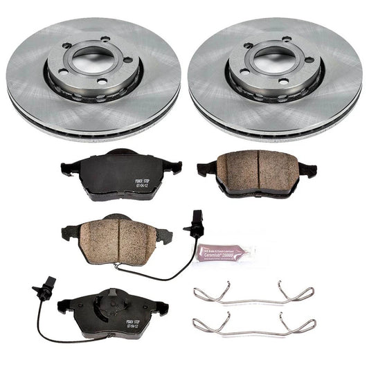 Power Stop 99-04 Audi A4 Front Autospecialty Brake Kit