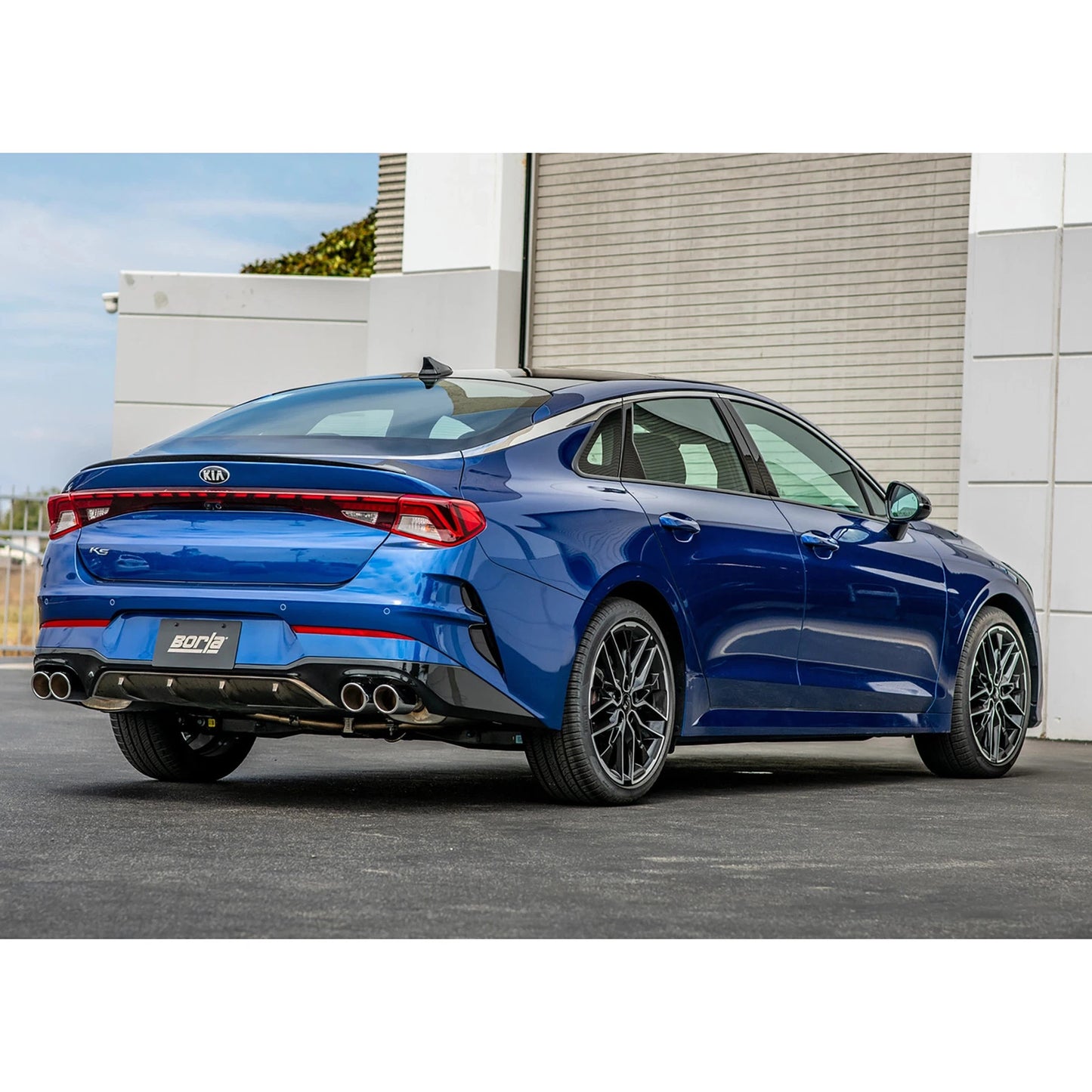 Borla 21-23 Kia K5 GT 2.5L i4 AT FWD 4DR 2.00in 2.75in S-Type Exhaust