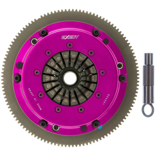 Exedy 2002-2006 Acura RSX L4 Hyper Single Clutch Sprung Center Disc Push Type Cover