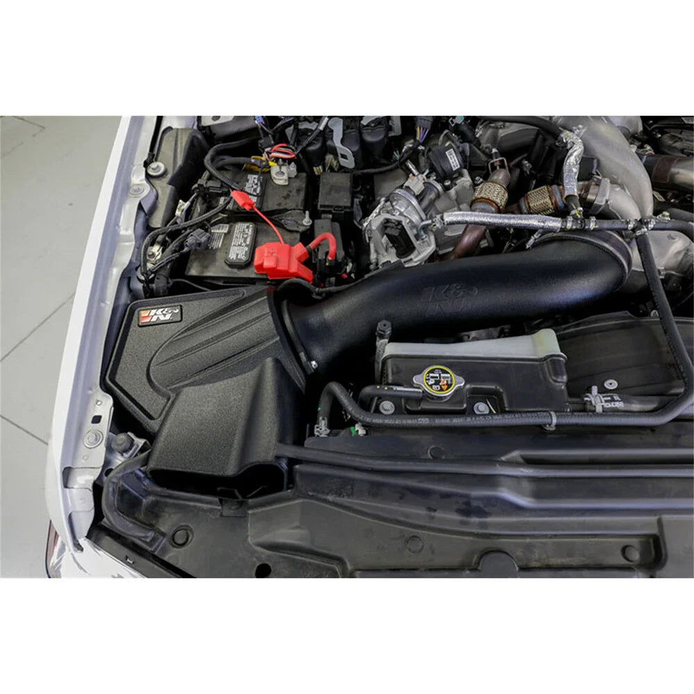 K&N 63 Series AirCharger Performance Intake 20-21 Ford F250 V8-6.7L DSL