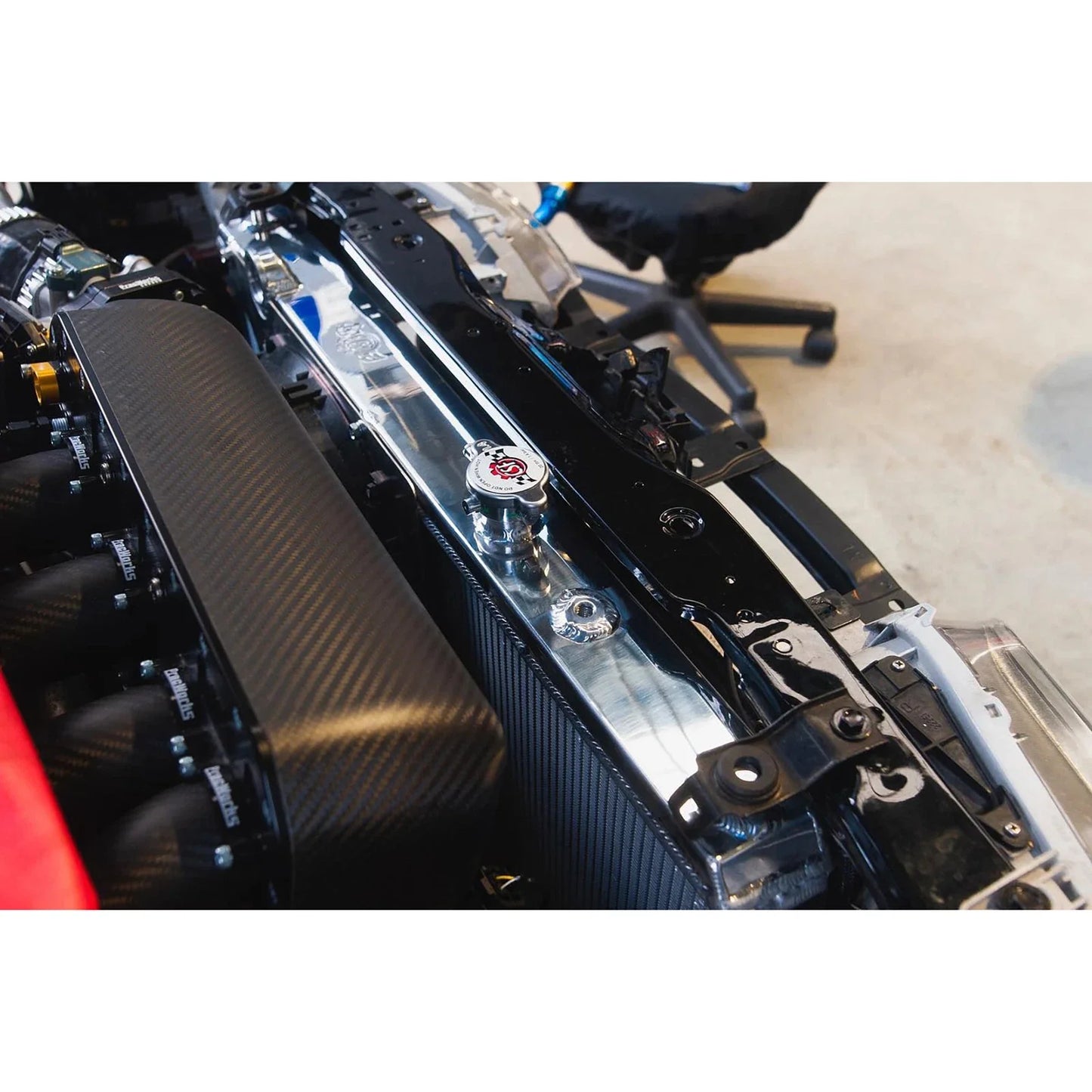 CSF 92-00 Honda Civic w/K-Swap V3 Radiator