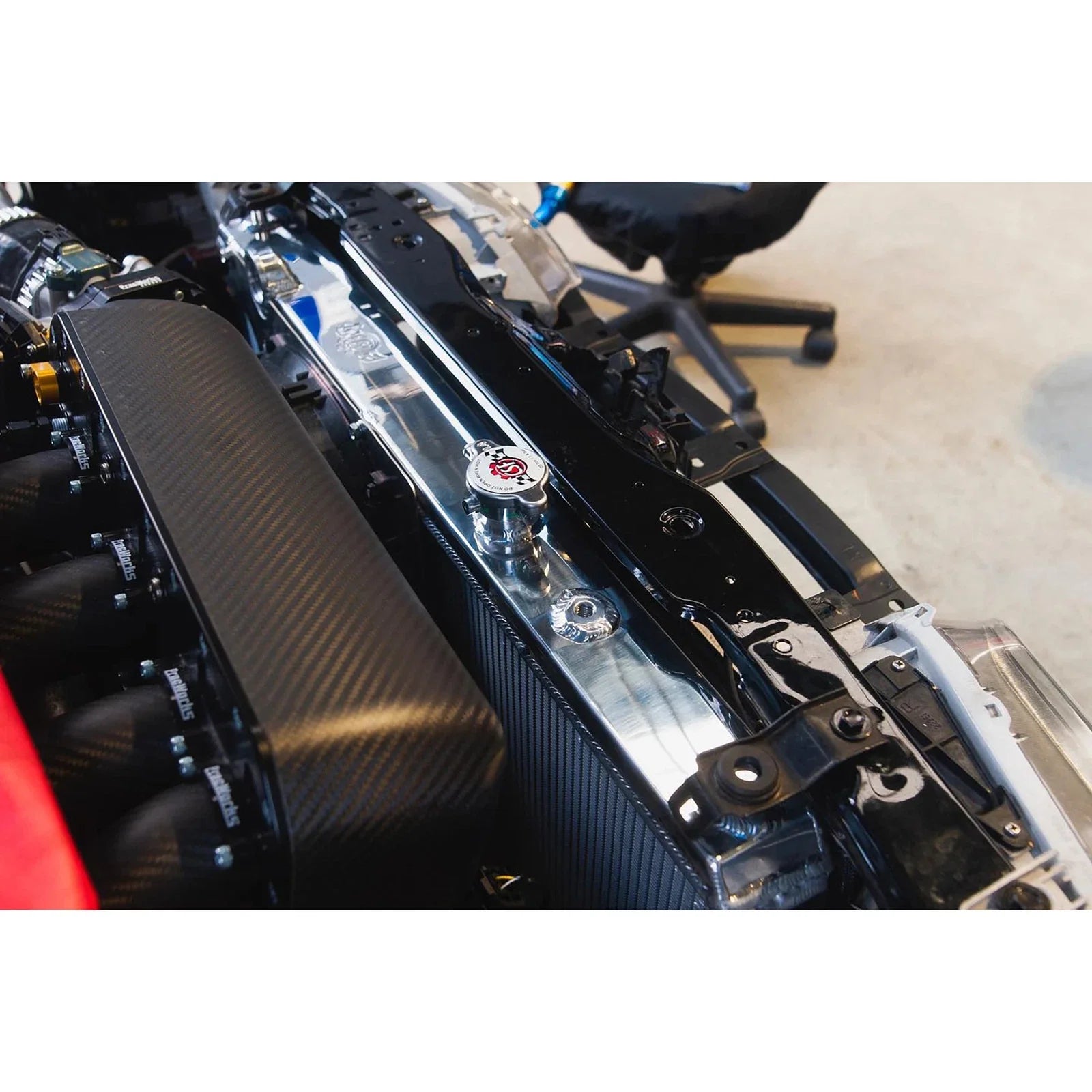 CSF 92-00 Honda Civic w/K-Swap V3 Radiator