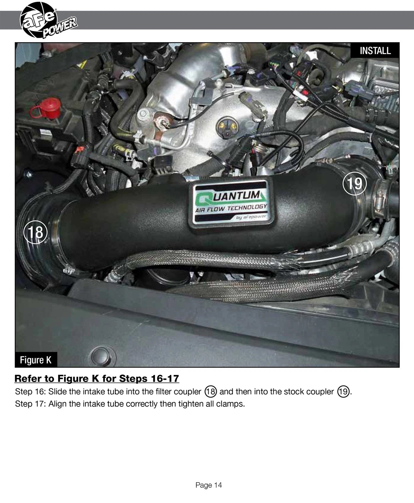 aFe Quantum Pro DRY S Cold Air Intake System 17-18 GM/Chevy Duramax V8-6.6L L5P - Dry
