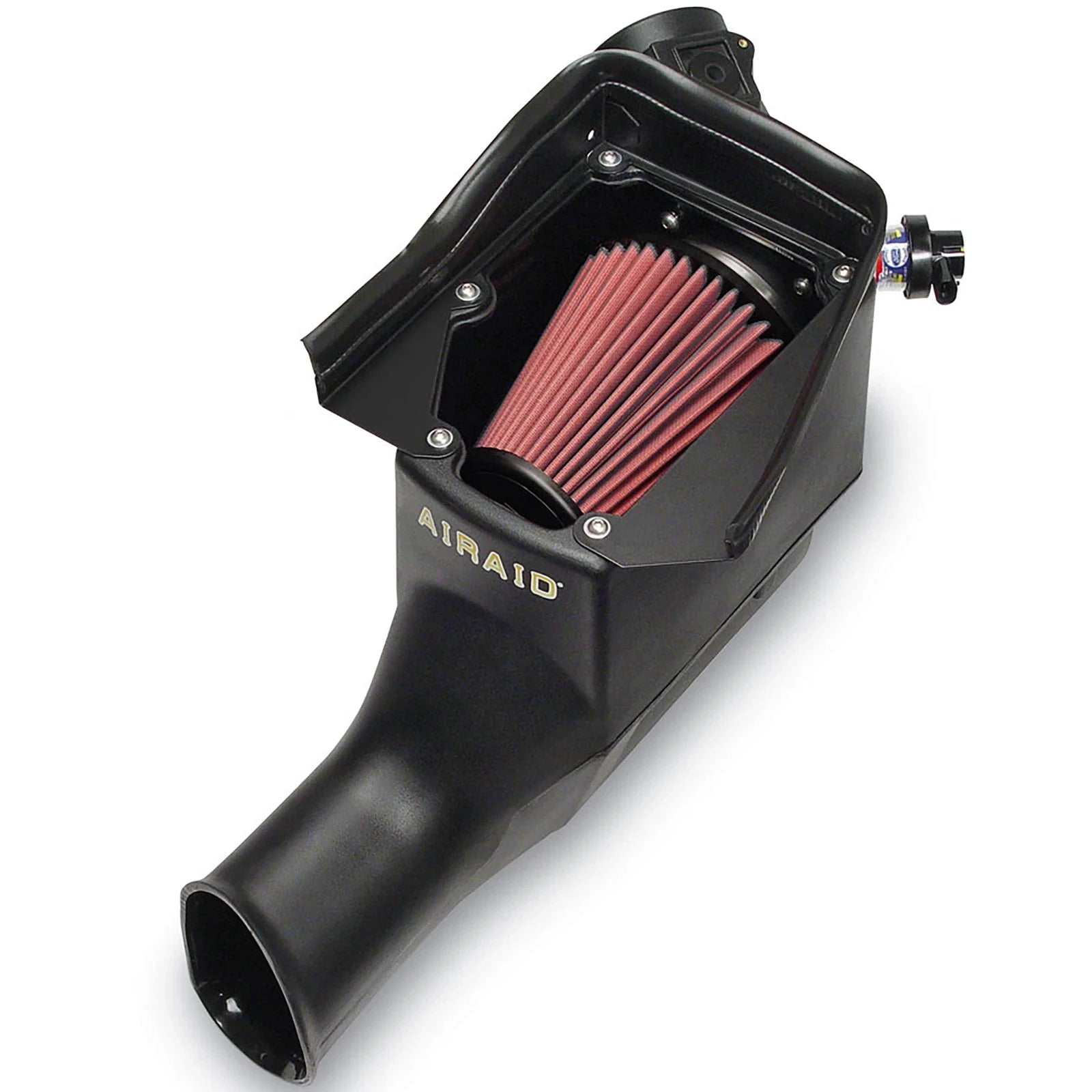 Airaid 03-07 Ford Power Stroke 6.0L Diesel MXP Intake System w/o Tube (Oiled / Red Media)