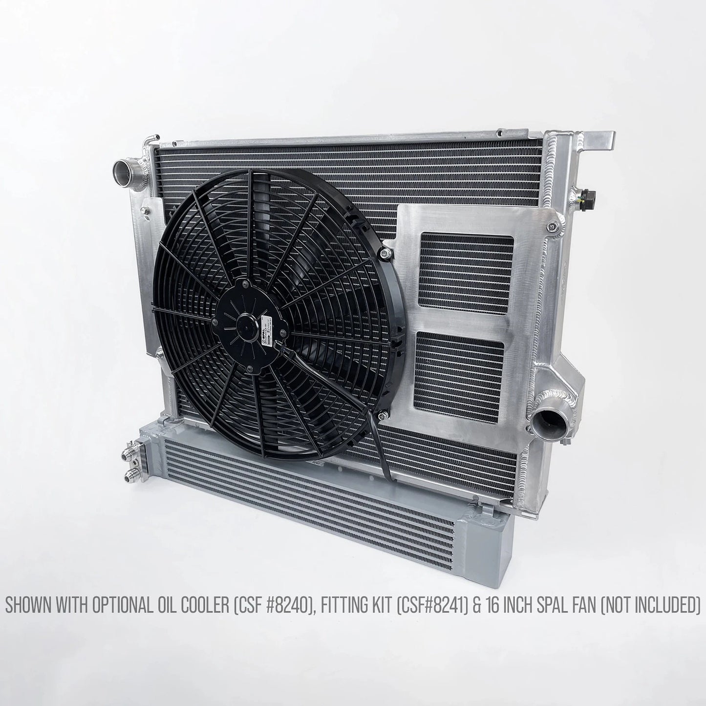 CSF BMW S54 Swap Into E36 / E46 Chassis High Performance Radiator