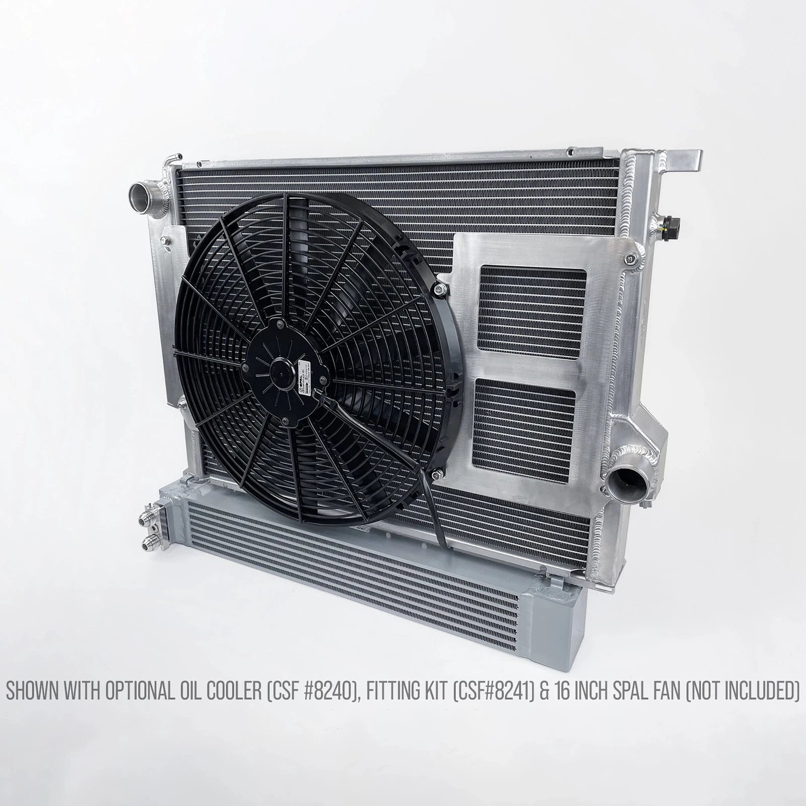 CSF BMW S54 Swap Into E36 / E46 Chassis High Performance Radiator