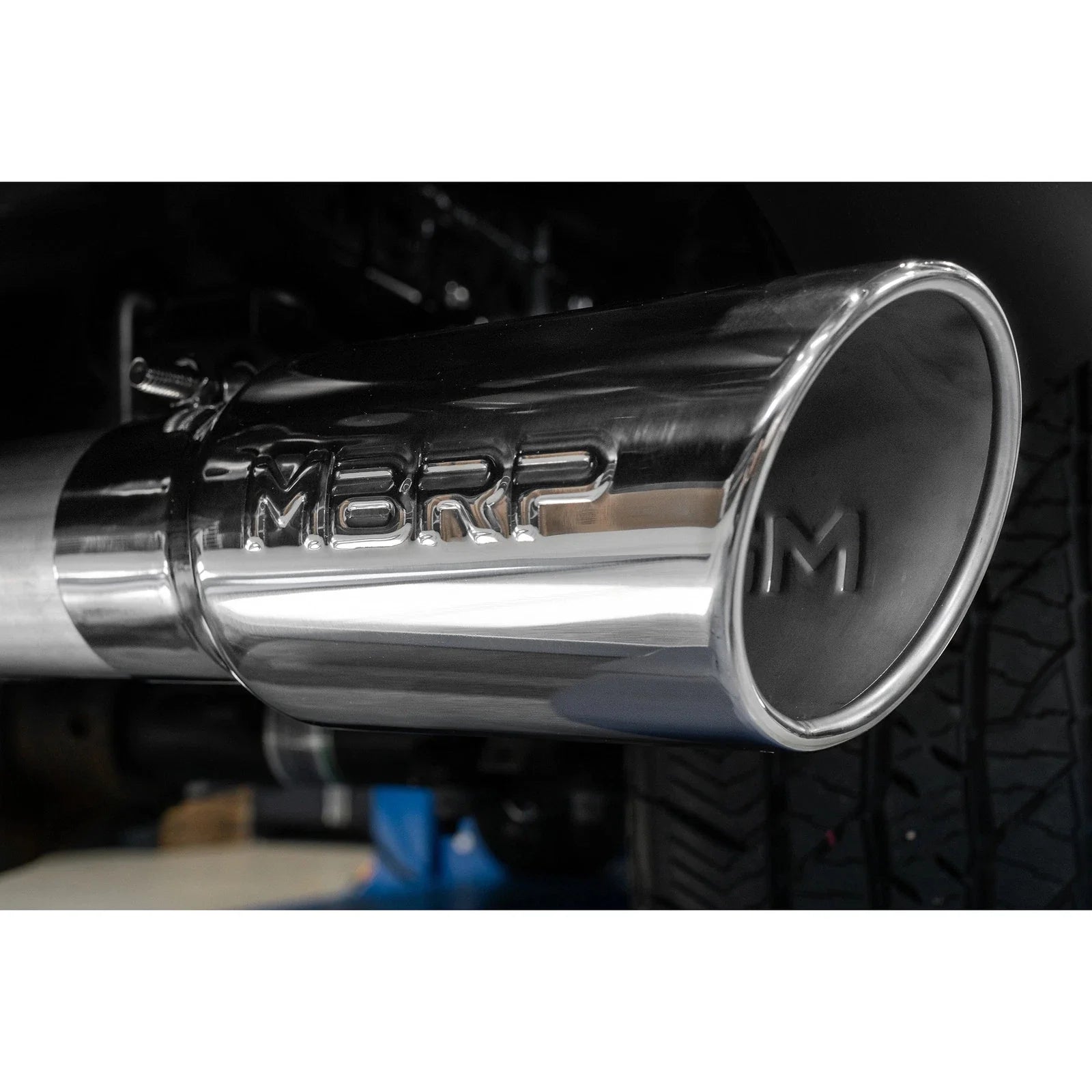 MBRP 2021+ Ford F-150 2.7L/ 3.5L Ecoboost 5.0L Single Side 3in Aluminized Steel Catback Exhaust