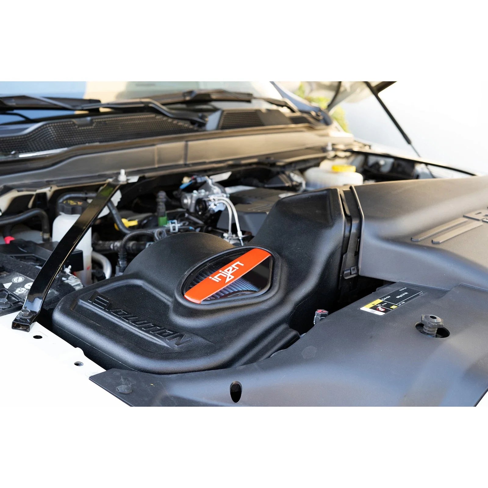 Injen 19-22 Ram 2500/3500 I6-6.7L Diesel Evolution Intake - Dry Filter
