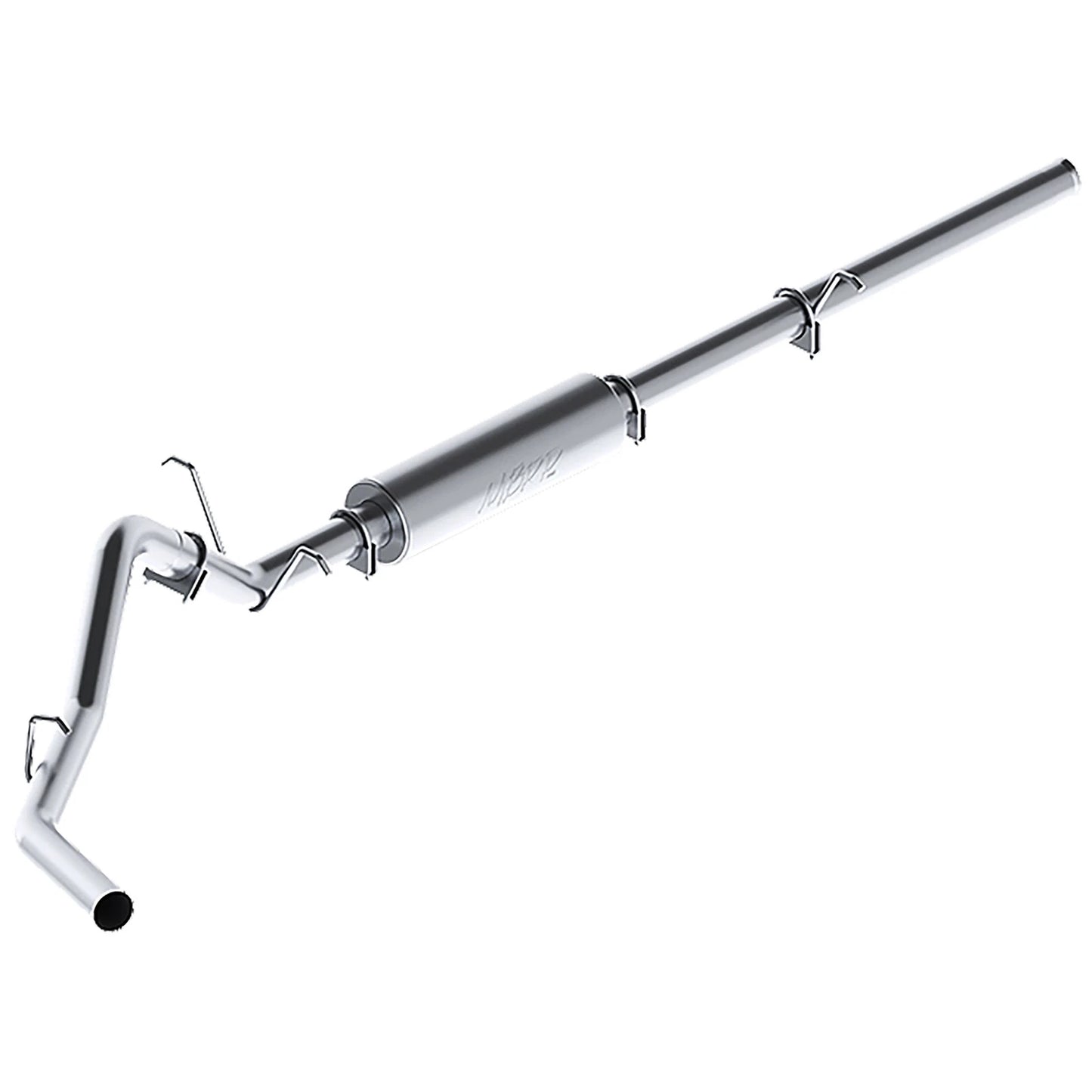 MBRP 2009-2013 Chev/GMC 1500 4.8/5.3L (excl 8ft bed) Cat Back Single Side AL P Series Exhaust