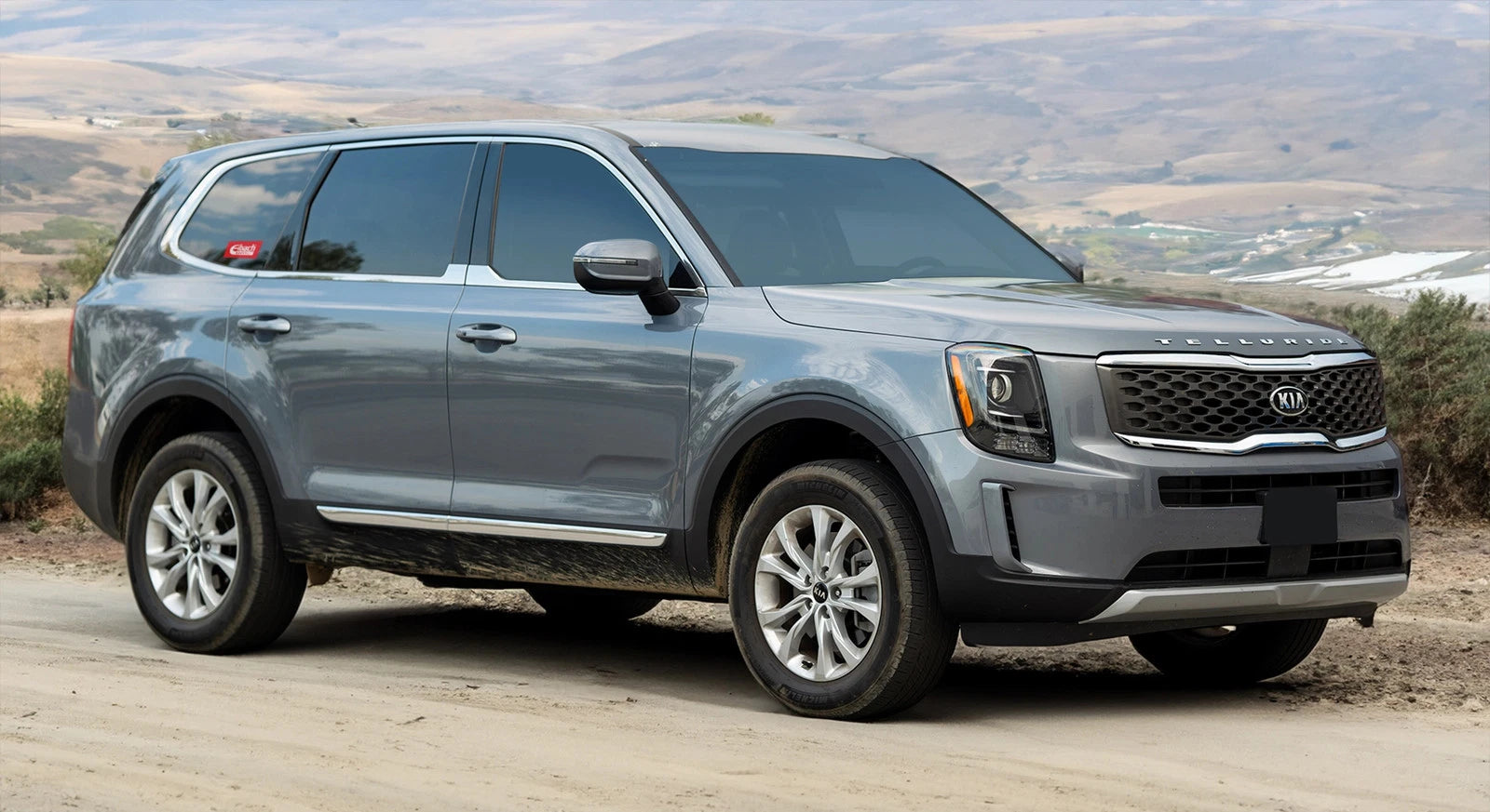 Eibach Pro-Lift Kit for 19-23 Kia Telluride 3.8L V6 AWD