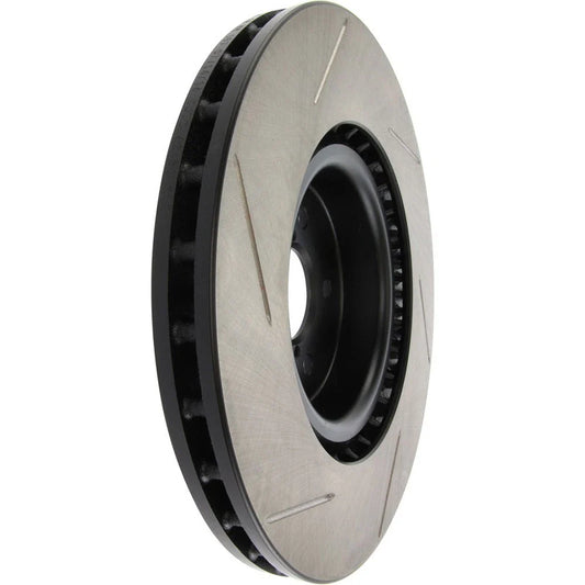 StopTech Power Slot 04 STi Front Right SportStop Slotted Rotor
