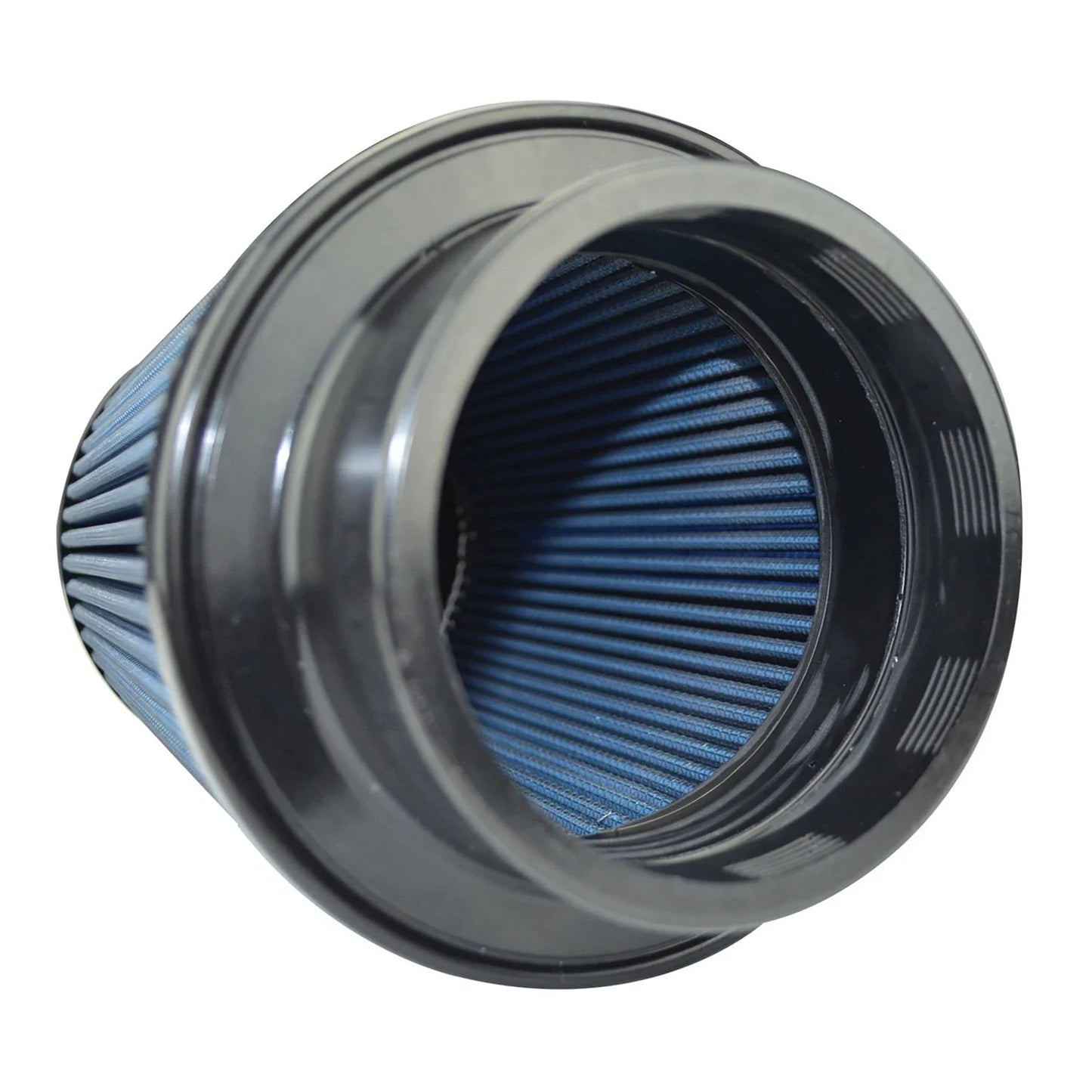 Injen NanoWeb Dry Air Filter 8.5x5.63in Oval ID / 9.92x7.17in OD / 5.7in Height / 6.865x 4.115in Top