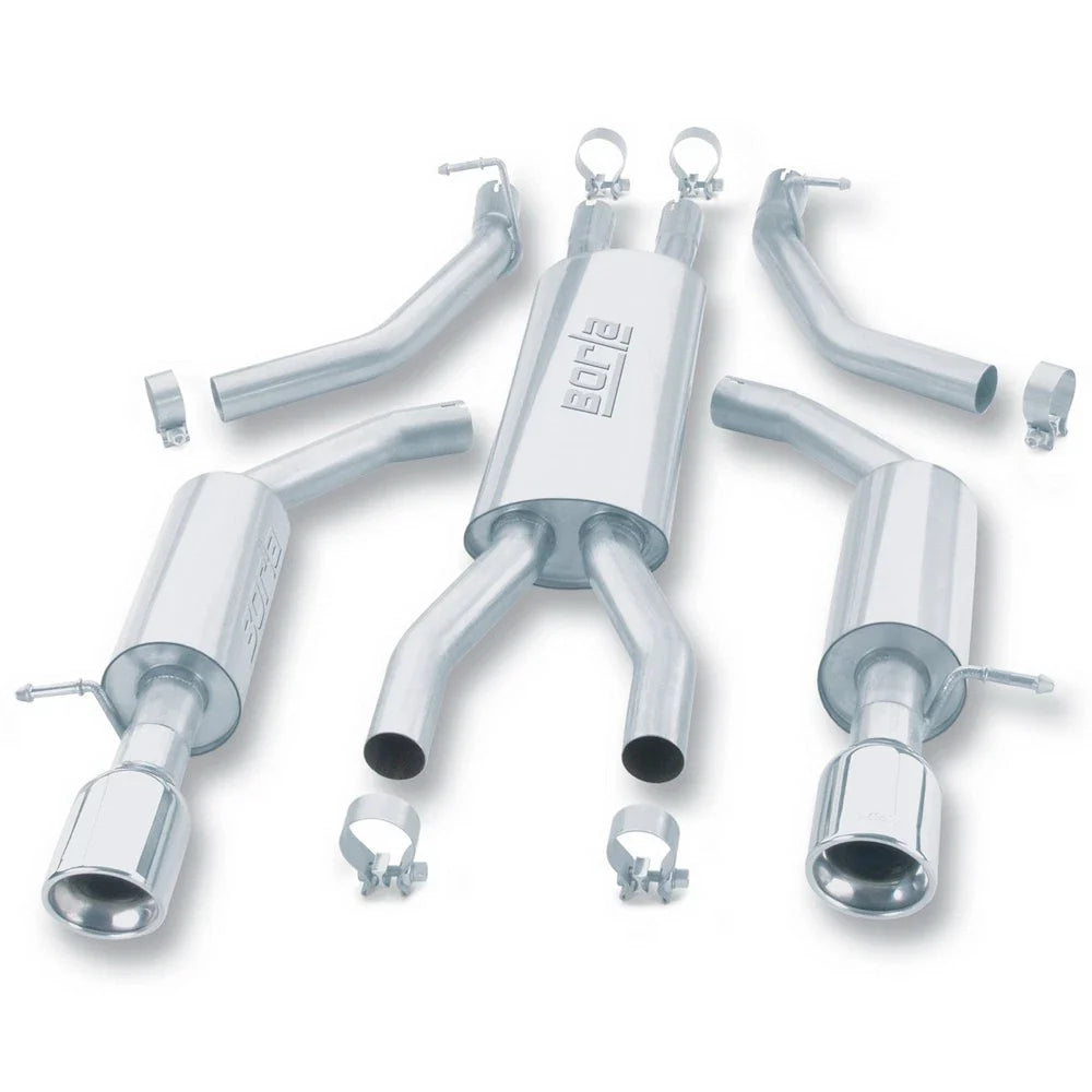 Borla 03 Thunderbird 3.9L V8 AT RWD 2 DR Catback Exhaust