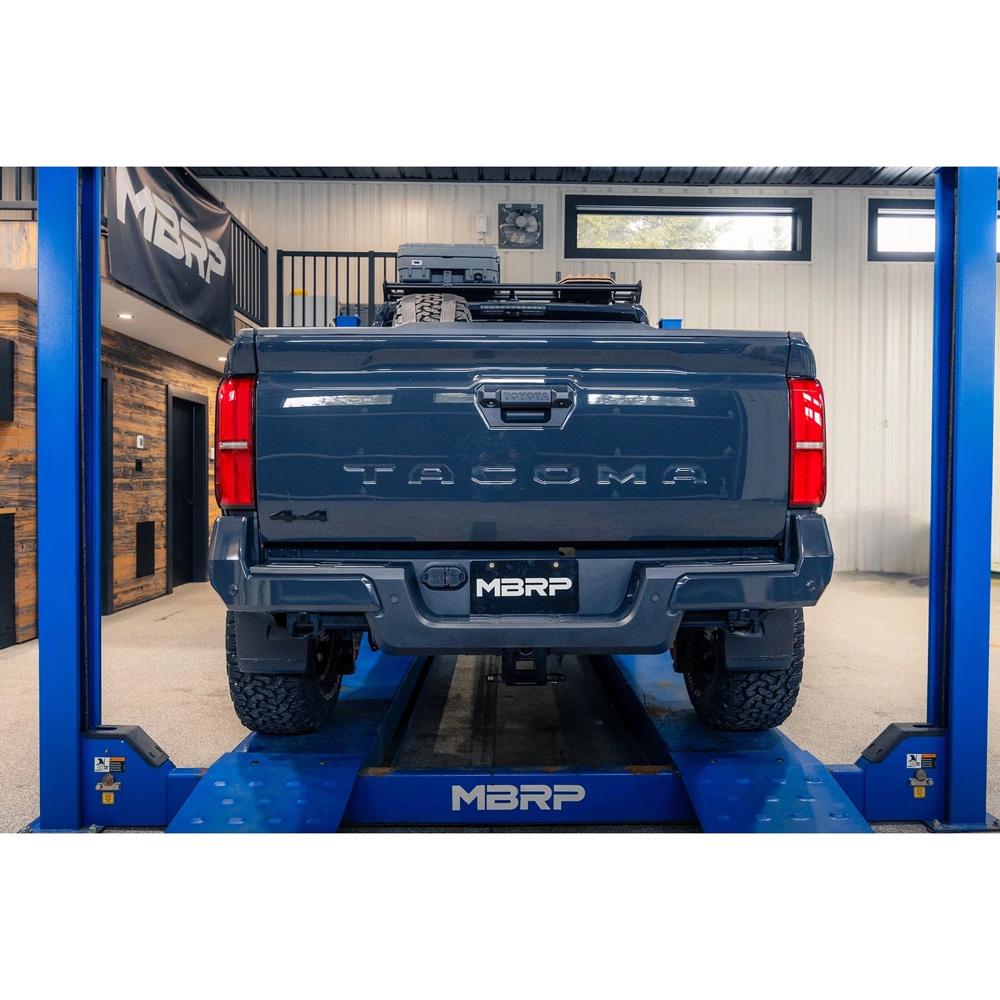 MBRP 24-25 Toyota Tacoma 3in Street Profile Cat Back Exhaust
