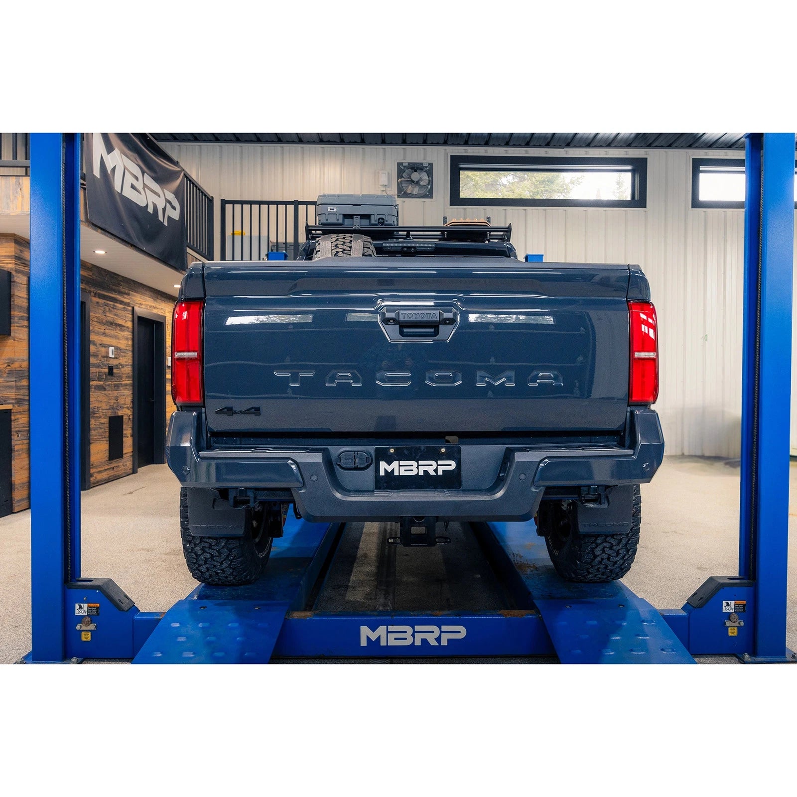 MBRP 24-25 Toyota Tacoma 3in Street Profile Cat Back Exhaust