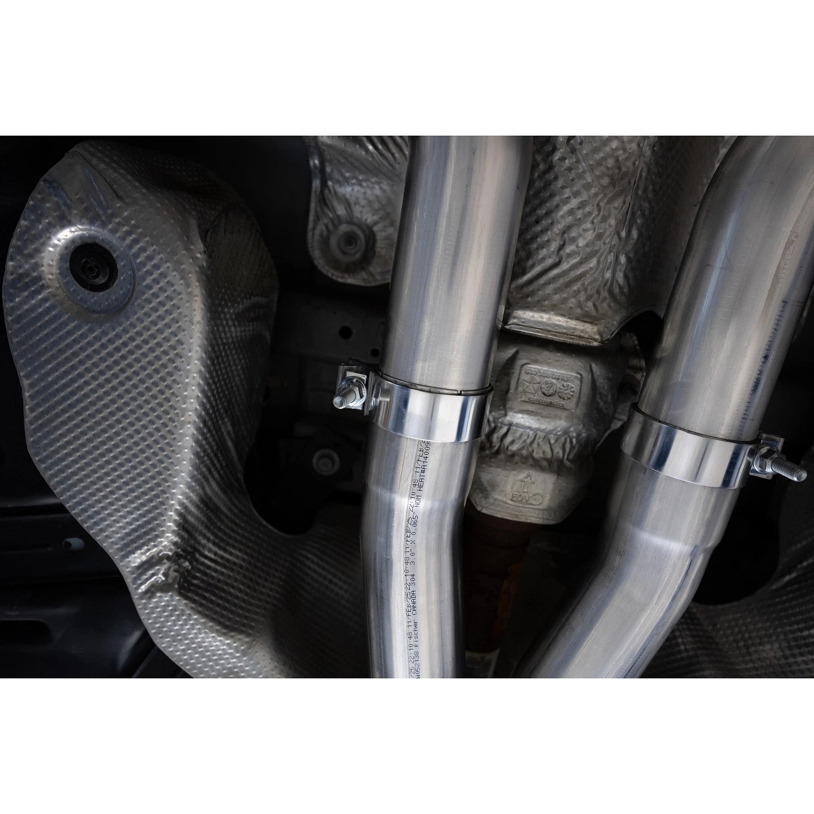 MBRP 2011+ Dodge Durango AL Series 3.0in Cat-Back Dual Rear Exit Exhaust