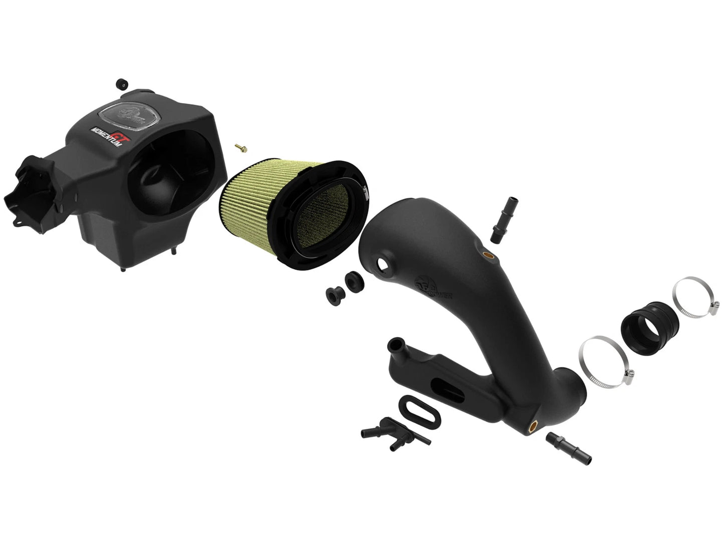 aFe POWER Momentum HD Cold Air Intake System w/ PG7 Media 2021+ Ford Bronco 2.3L (t)