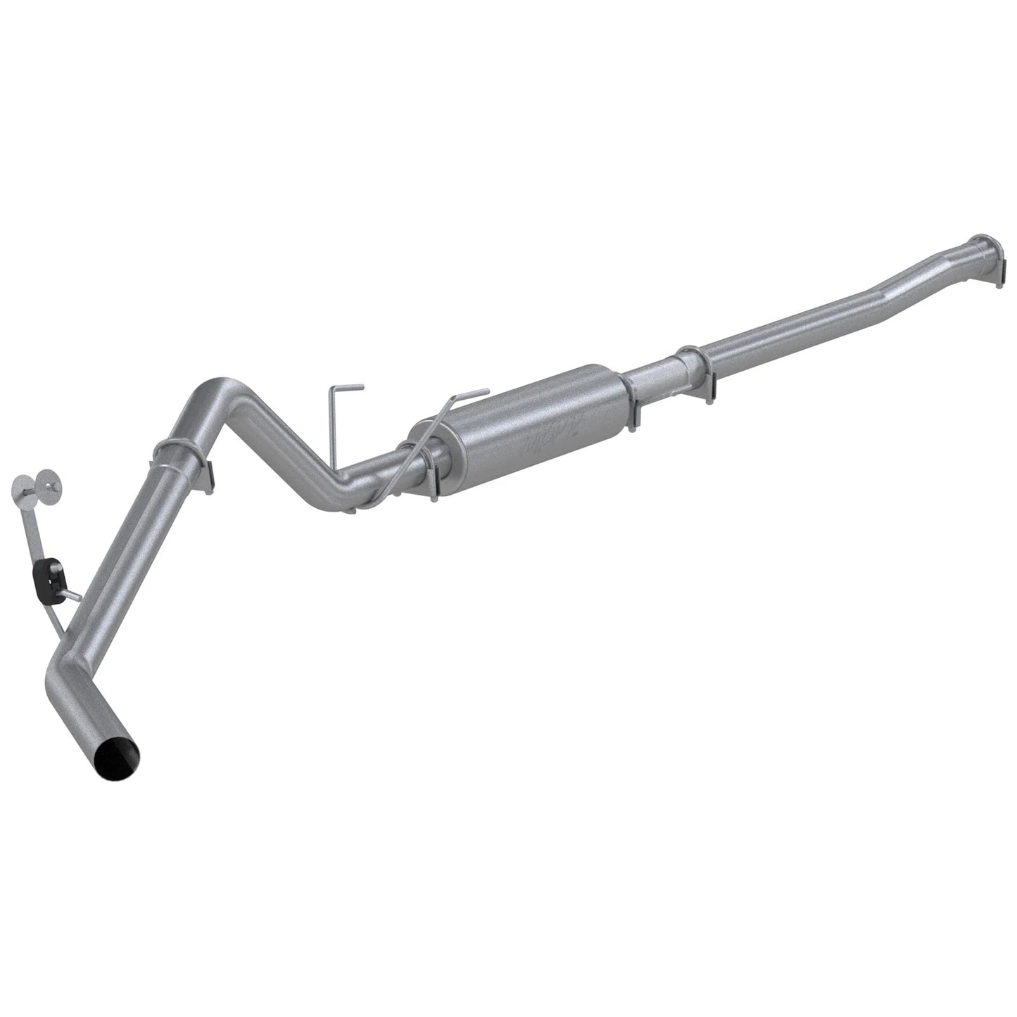 MBRP 03-13 Ram Hemi 2500/3500 5.7L Alum 3in Cat Back Single Side Exit