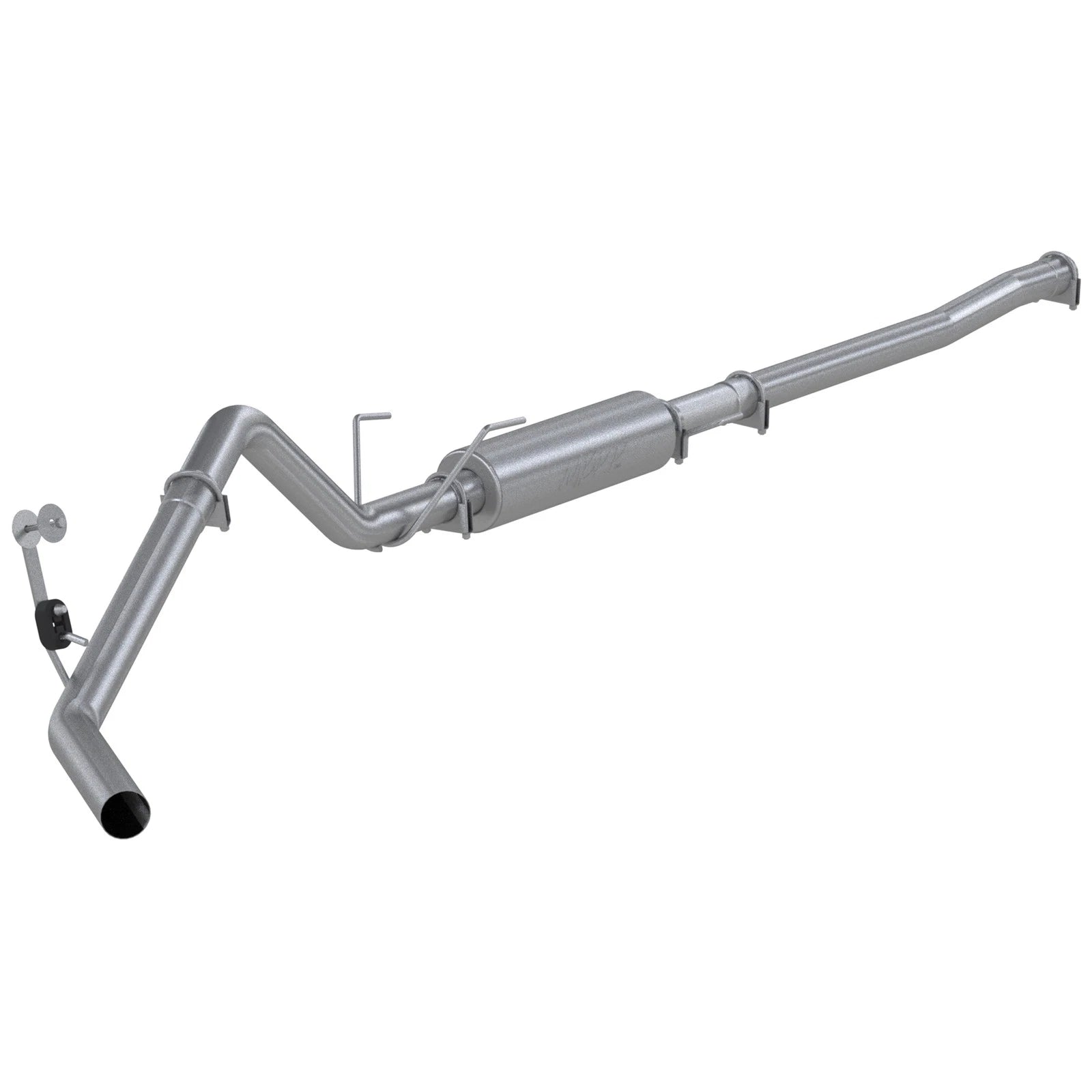 MBRP 03-13 Ram Hemi 2500/3500 5.7L Alum 3in Cat Back Single Side Exit