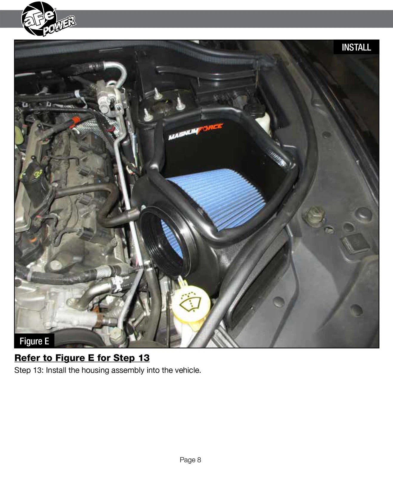 aFe Magnum FORCE Pro Dry S Cold Air Intake System 11-19 Jeep Grand Cherokee (WK2) V8-5.7L