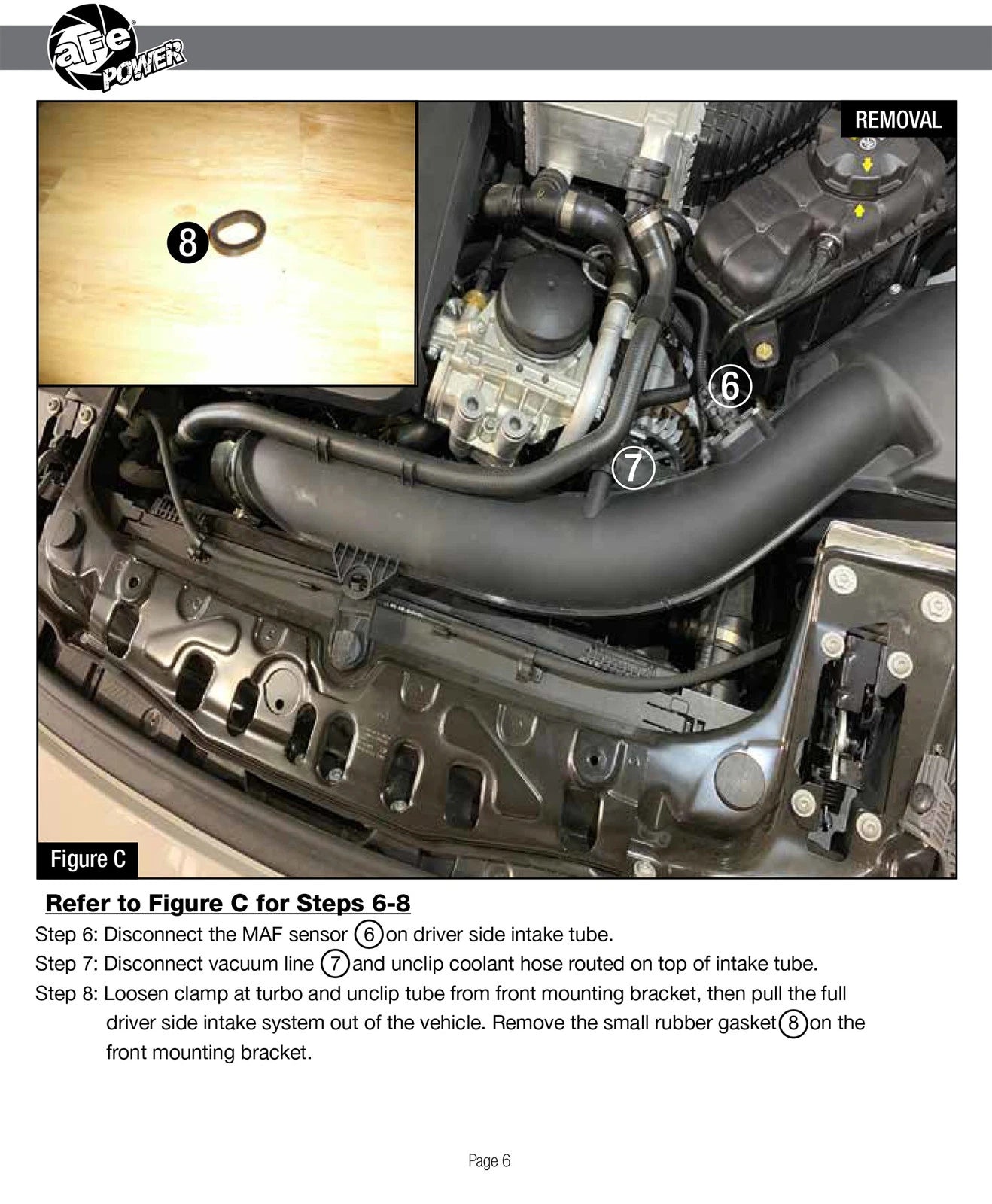aFe POWER Magnum FORCE Stage-2 Pro 5R Cold Air Intake System 15-19 BMW M3/M4 3.0L