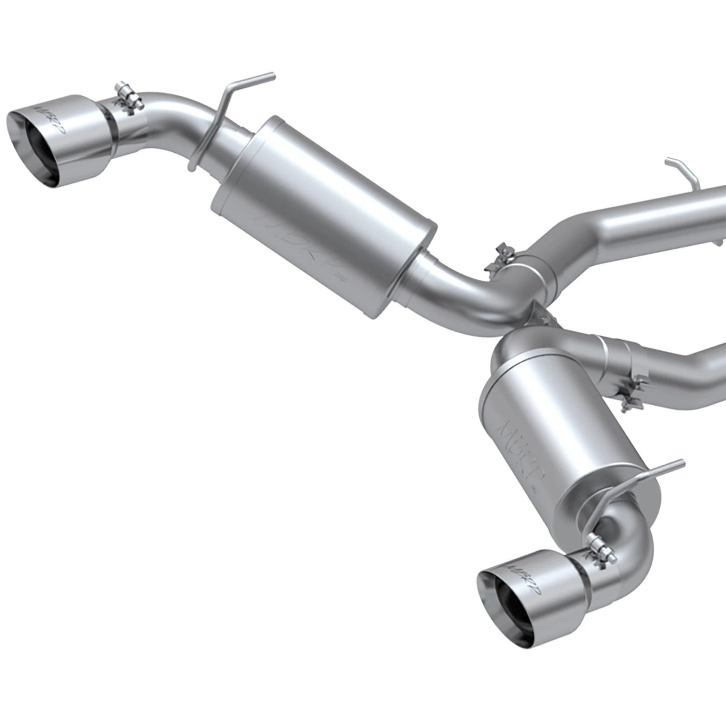 MBRP 17-19 Infiniti Q60 3.0L RWD/AWD Cat Back Dual Rear