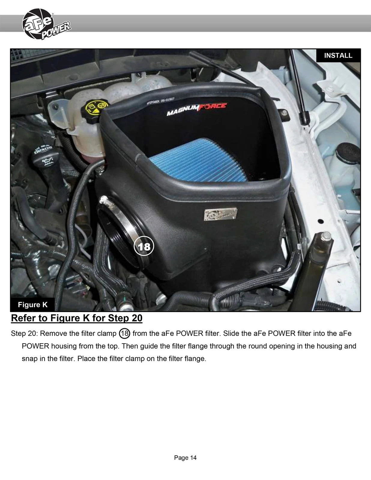 aFe Magnum FORCE Stage-2 Pro 5R Cold Air Intake 19-20 GM Silverado/Sierra 1500 V6-4.3L