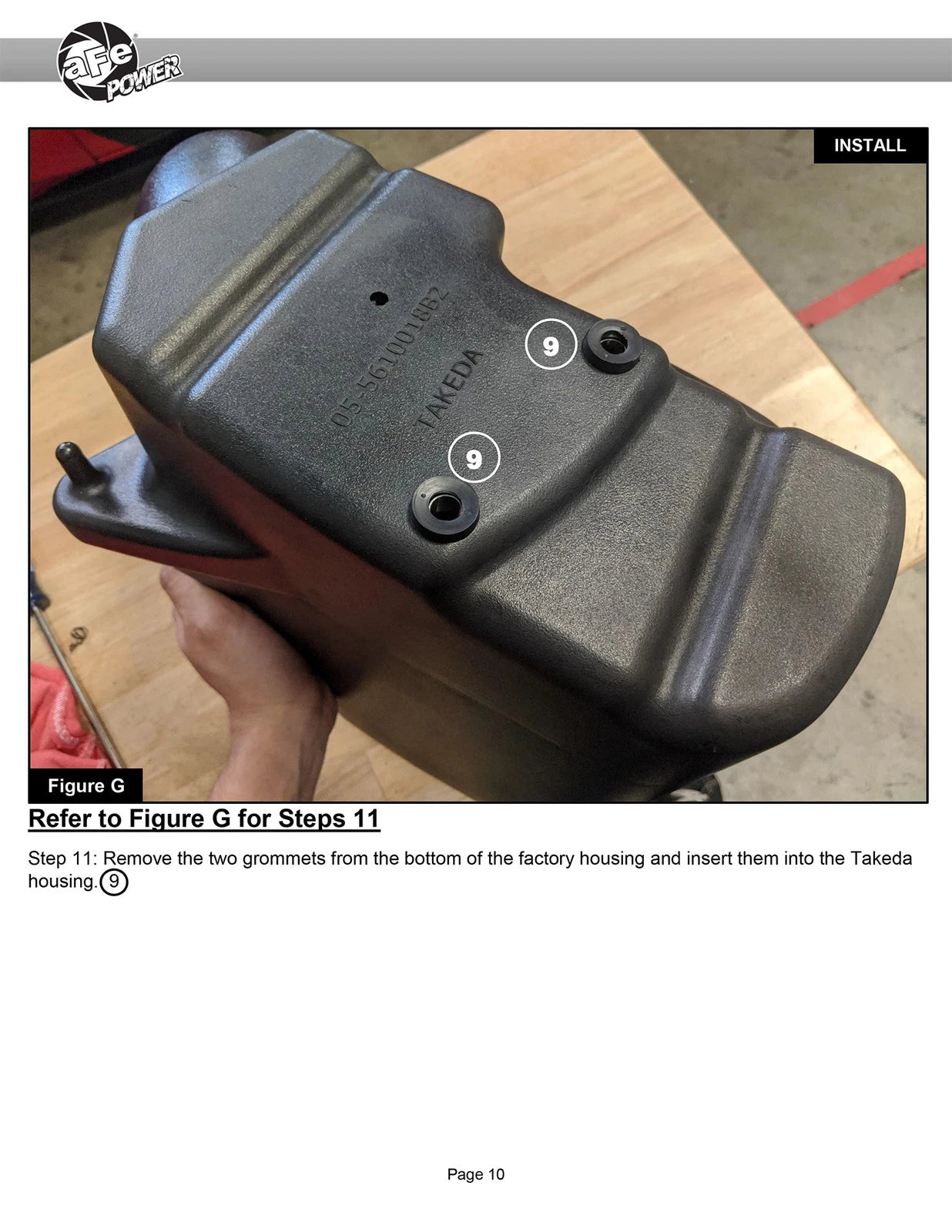 aFe Takeda Intakes Stage-2 AIS w/ Pro 5R Media Toyota C-HR 17-20 L4-2.0L