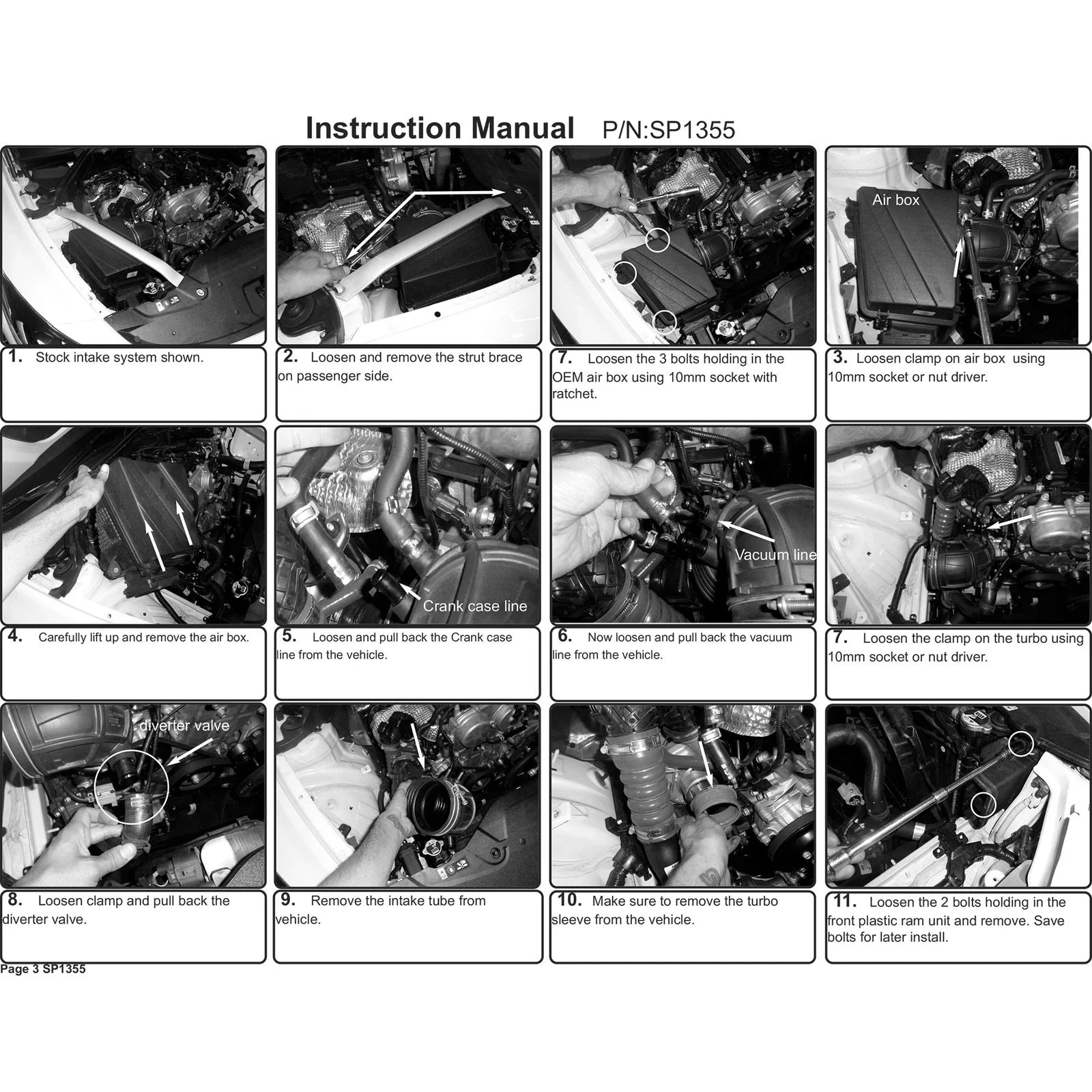 Injen 2018+ Kia Stinger L4-2.0L Turbo SP Short Ram Air Intake
