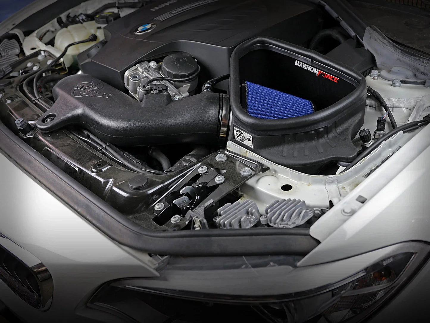 aFe Magnum FORCE Stage-2 Pro 5R Cold Air Intake System 12-15 BMW 335i N55