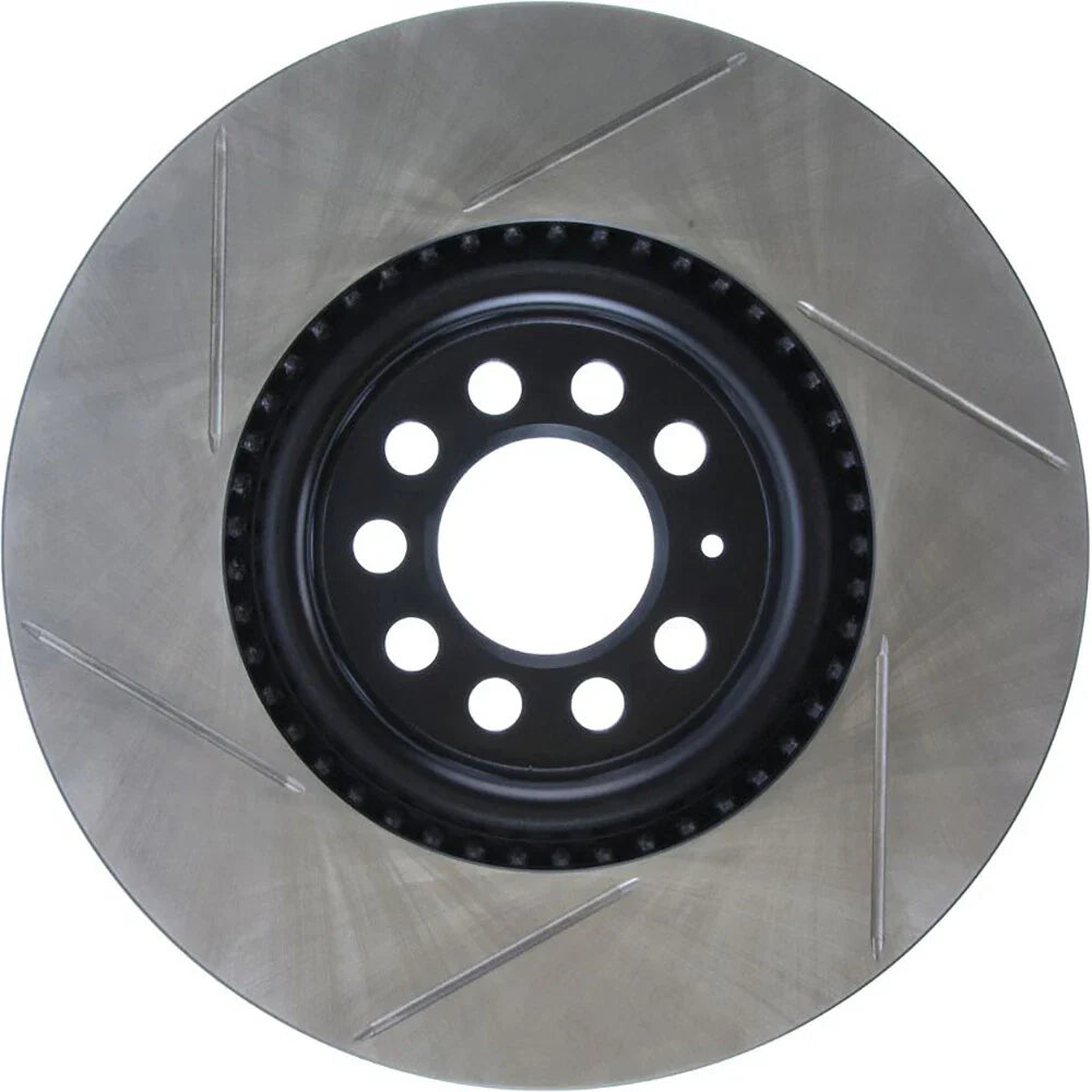 StopTech Power Slot 3/99-06 Audi TT/00-06 TT Quattro / 03-05 VW Golf GTi Left Front Slotted Rotor