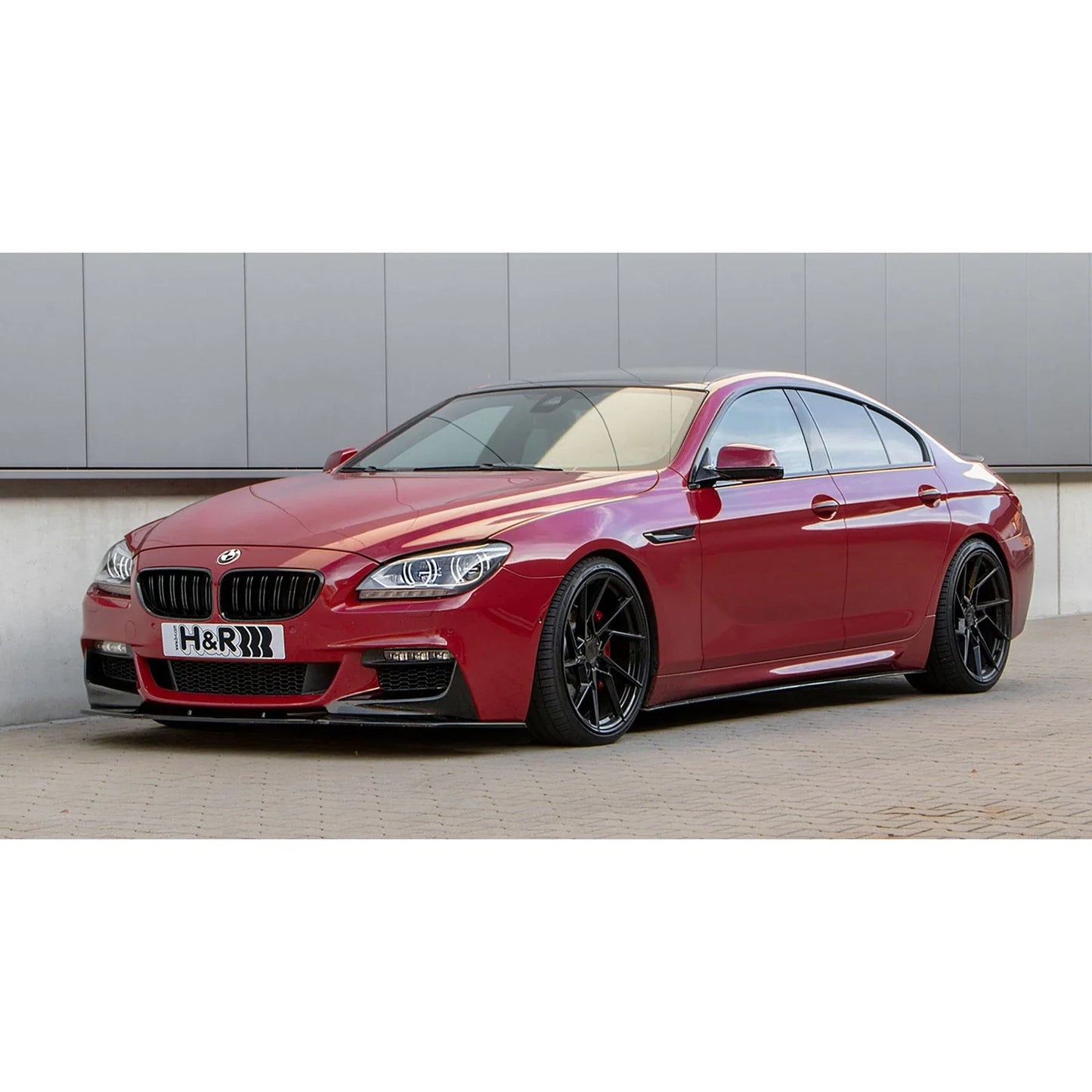 H&R 11-16 BMW 528i/535d/535i/550i F10 VTF Adjustable Lowering Springs (Incl. EDC)