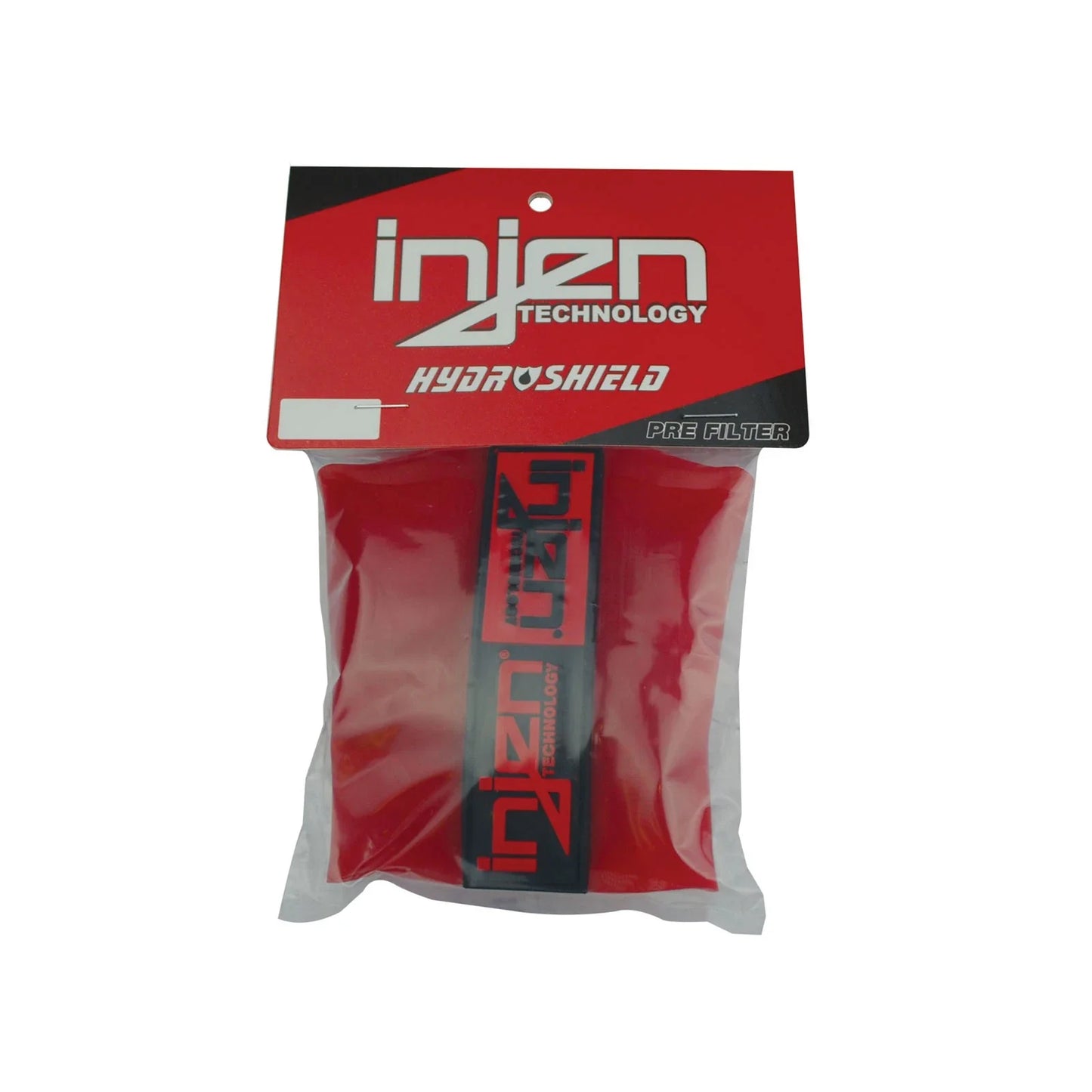 Injen Black Water Repellant Pre-Filter fits X-1021 6in Base/6-7/8in Tall / 5-1/2in Top