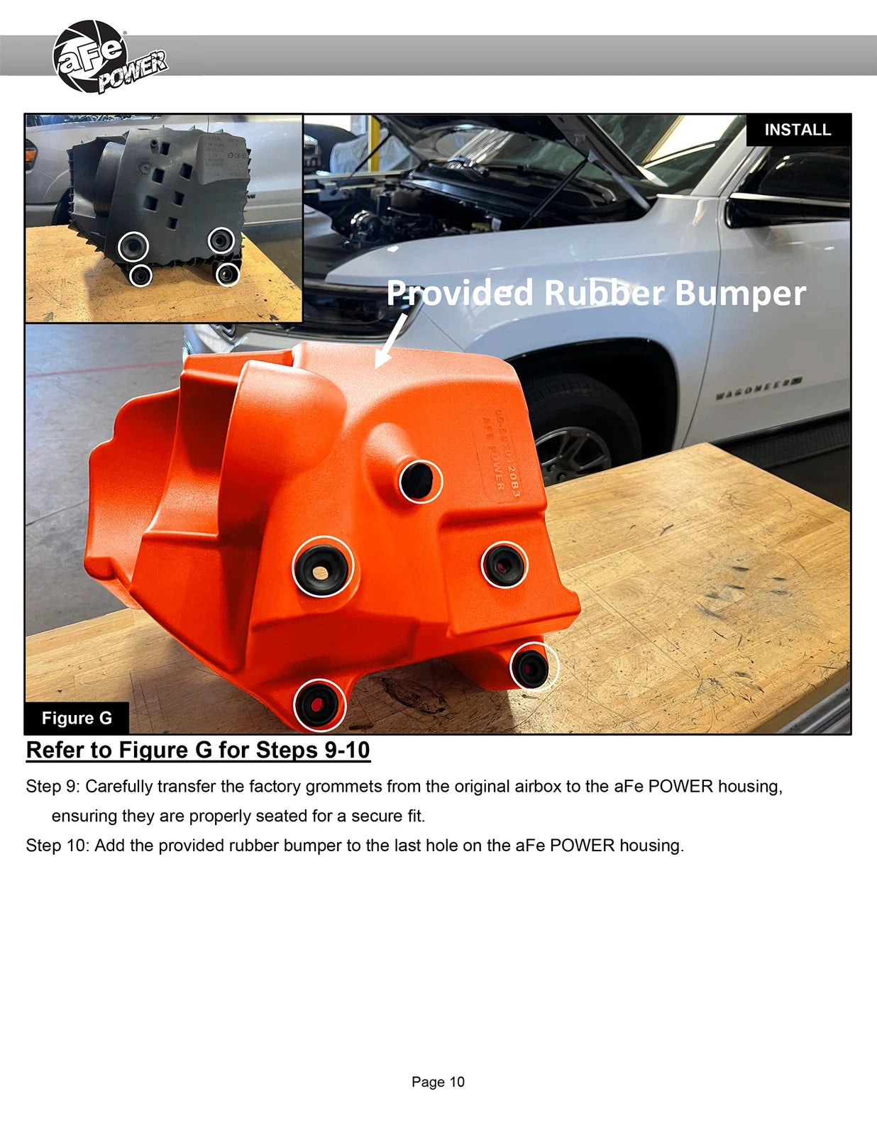 aFe 2025 RAM 1500 L6-3.0L (tt) Momentum GT Orange Edition Air Intake w/ Blk Pro 5R Filter (MOQ 12)